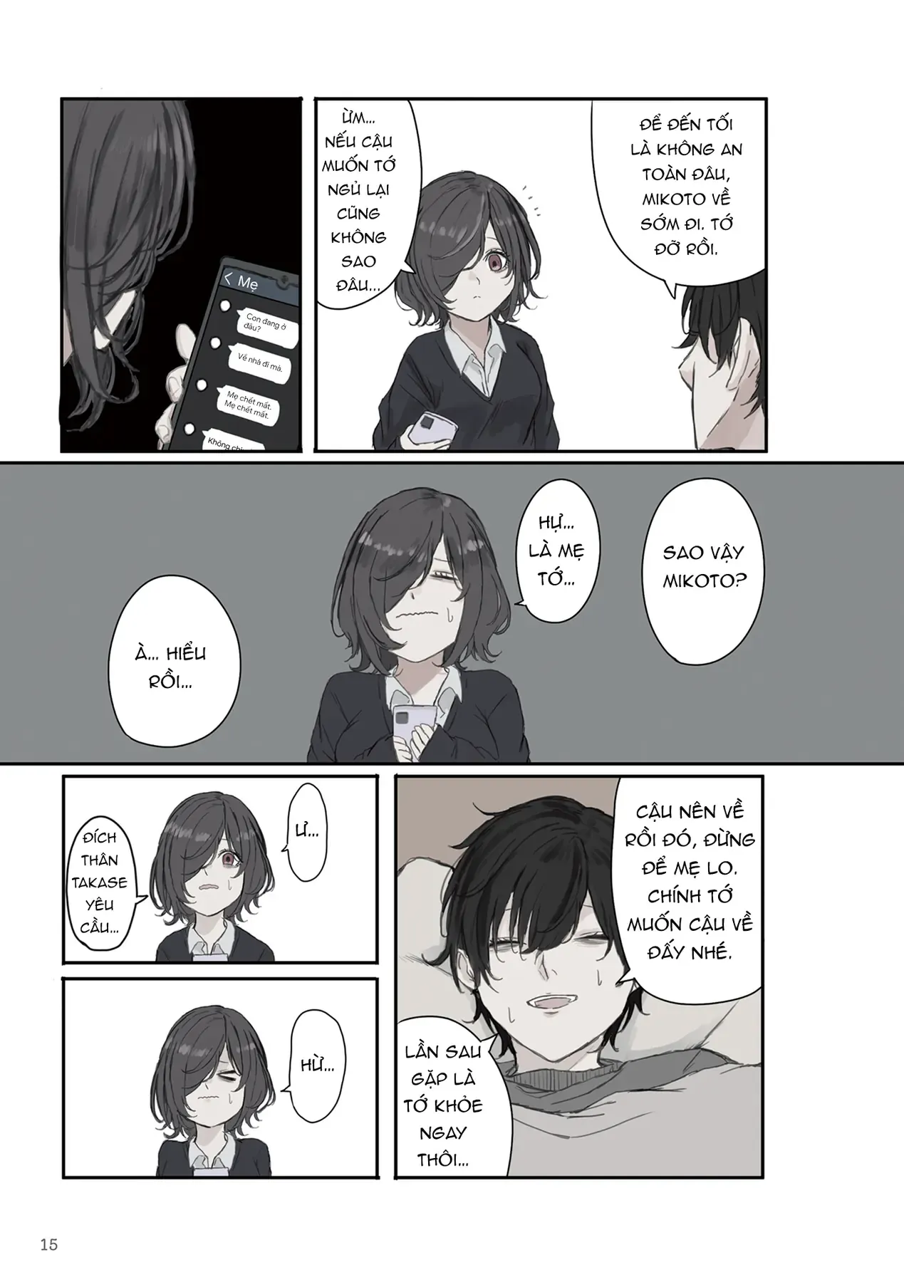 Mikoto-Chan Không Muốn Bị Ghét Chapter 16 - Trang 16