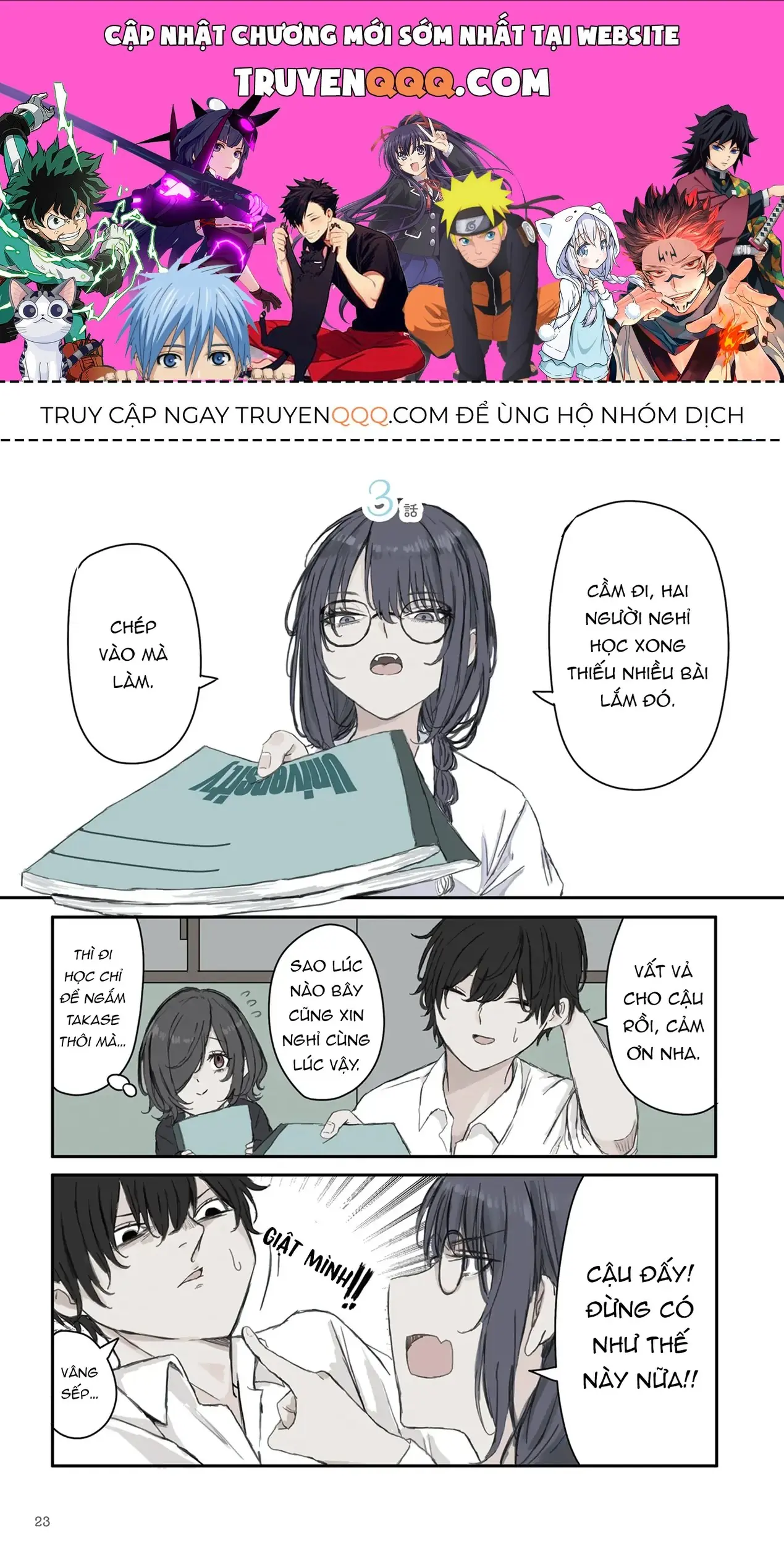 Mikoto-Chan Không Muốn Bị Ghét Chapter 18 - Trang 2