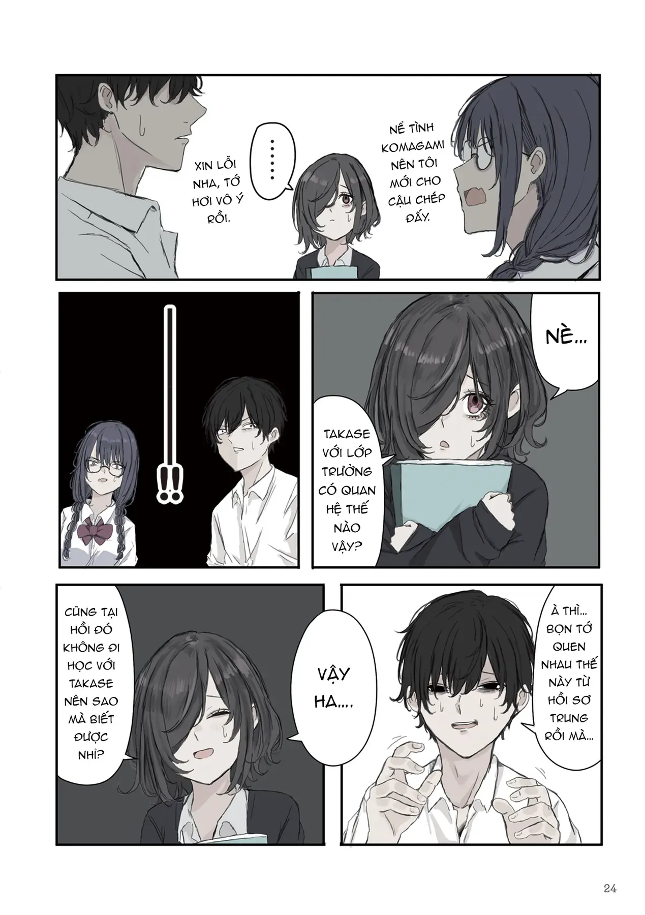 Mikoto-Chan Không Muốn Bị Ghét Chapter 18 - Trang 3