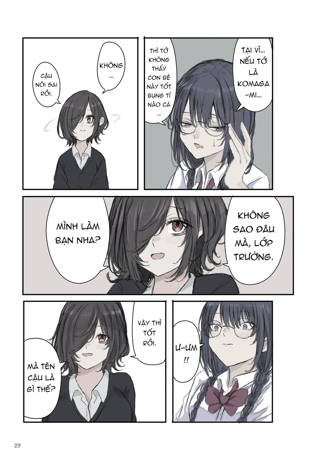 Mikoto-Chan Không Muốn Bị Ghét Chapter 18 - Trang 8
