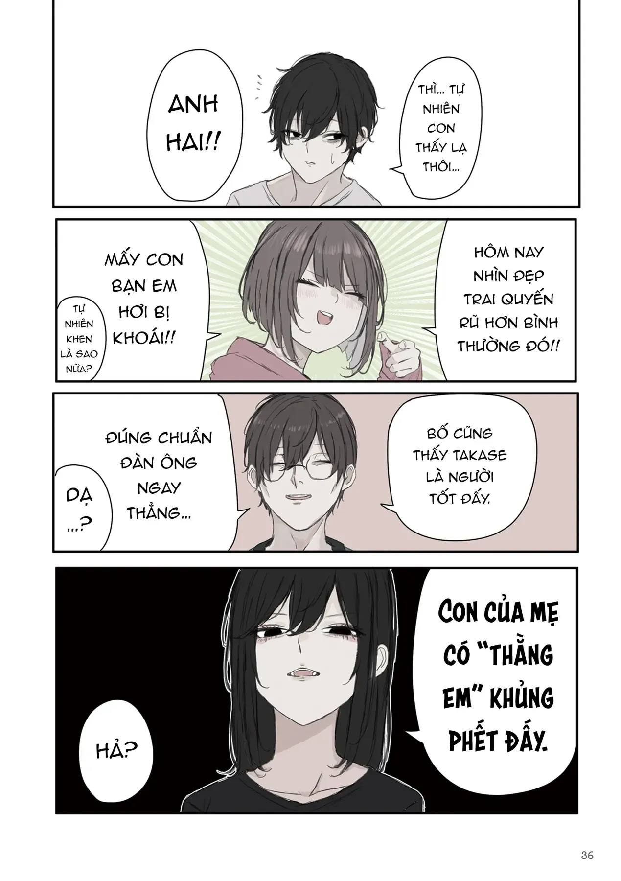 Mikoto-Chan Không Muốn Bị Ghét! Chapter 19 - Trang 7