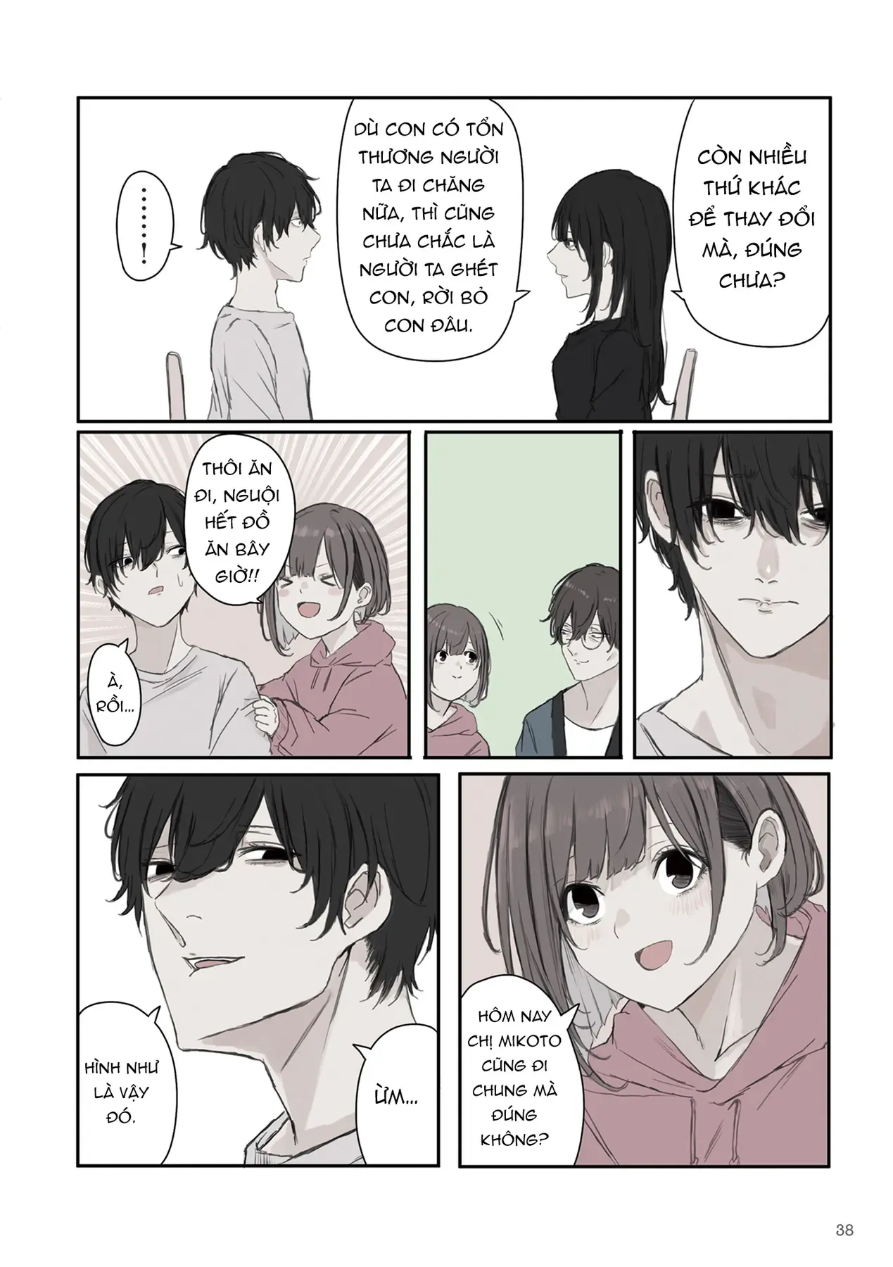 Mikoto-Chan Không Muốn Bị Ghét! Chapter 19 - Trang 9