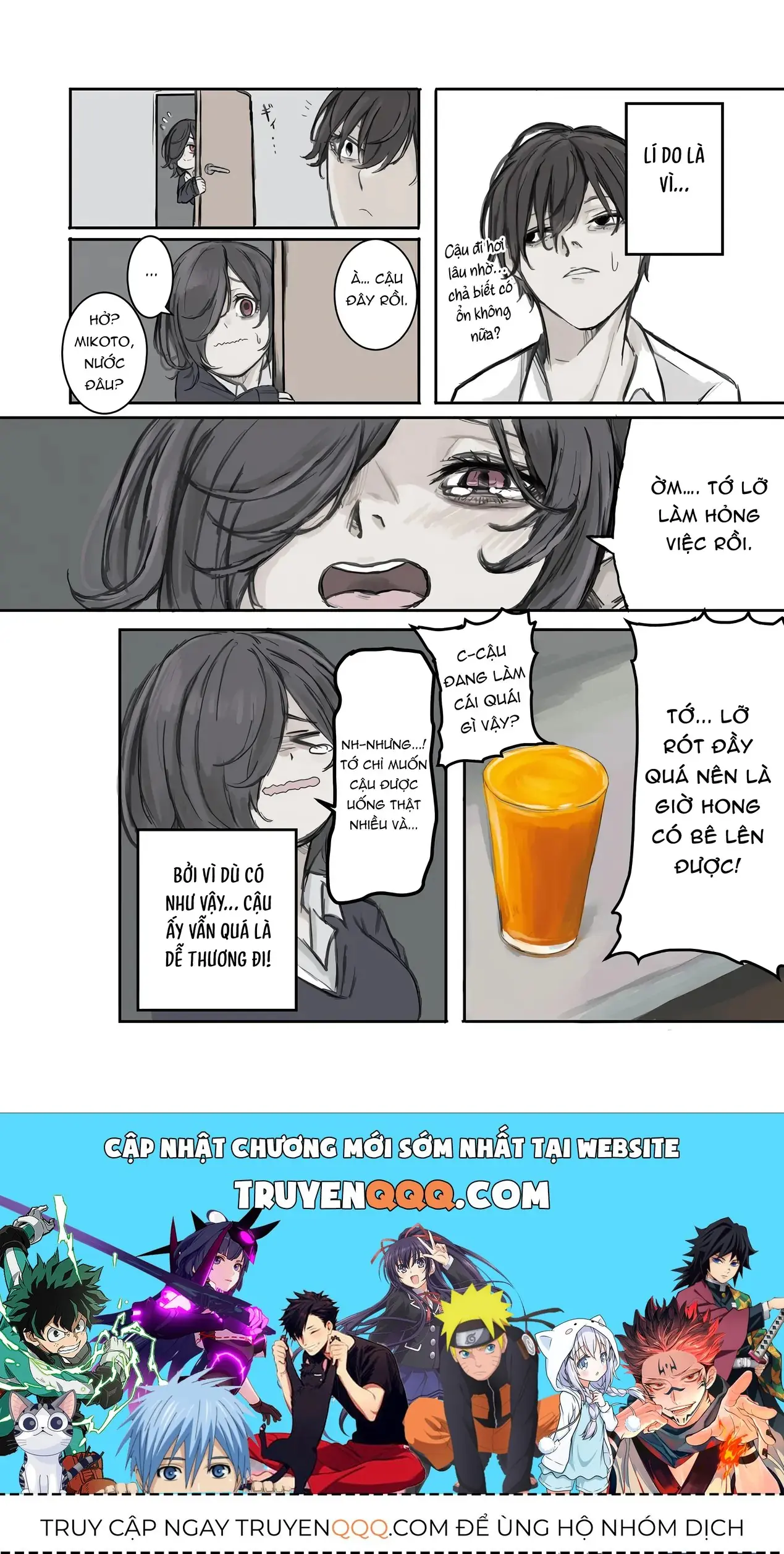 Mikoto-Chan Không Muốn Bị Ghét! Chapter 2 - Trang 10