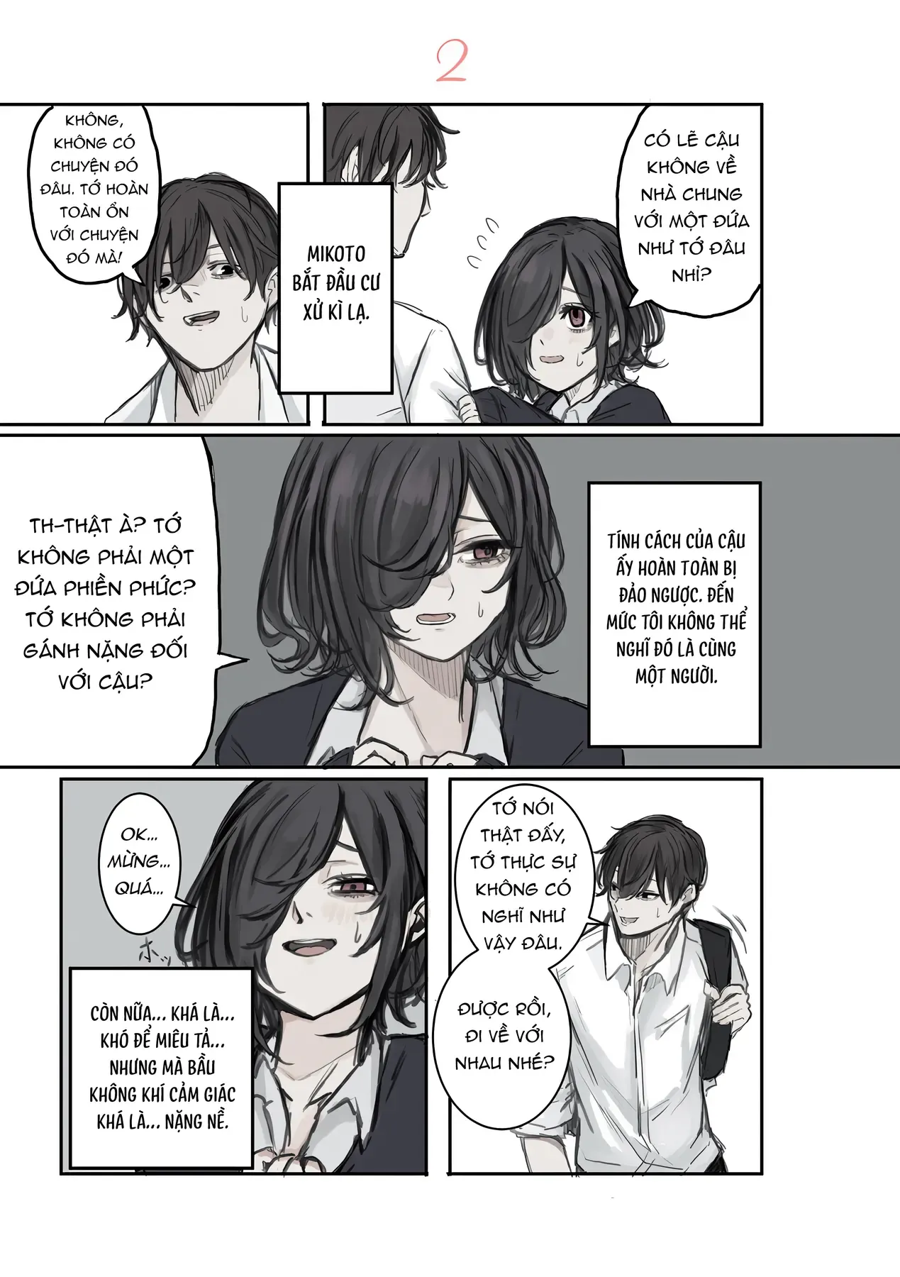 Mikoto-Chan Không Muốn Bị Ghét! Chapter 2 - Trang 3