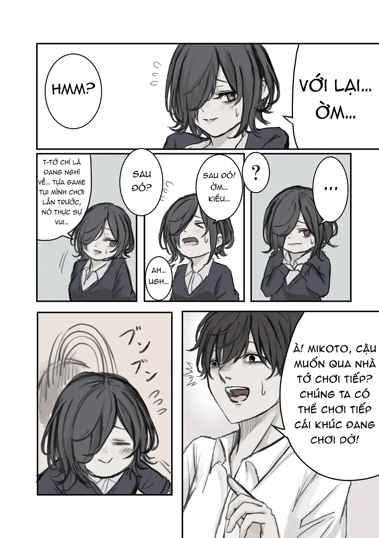 Mikoto-Chan Không Muốn Bị Ghét! Chapter 2 - Trang 4