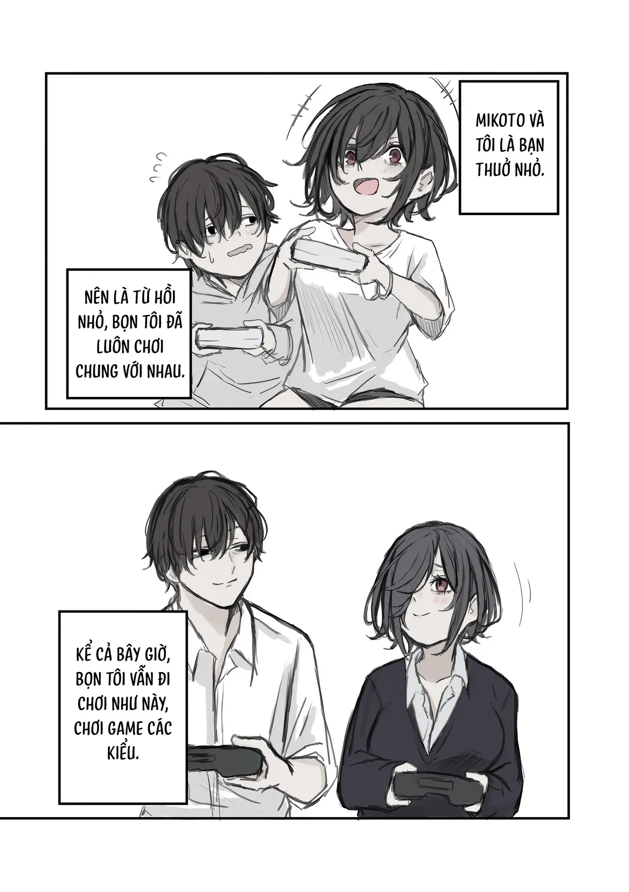 Mikoto-Chan Không Muốn Bị Ghét! Chapter 2 - Trang 5
