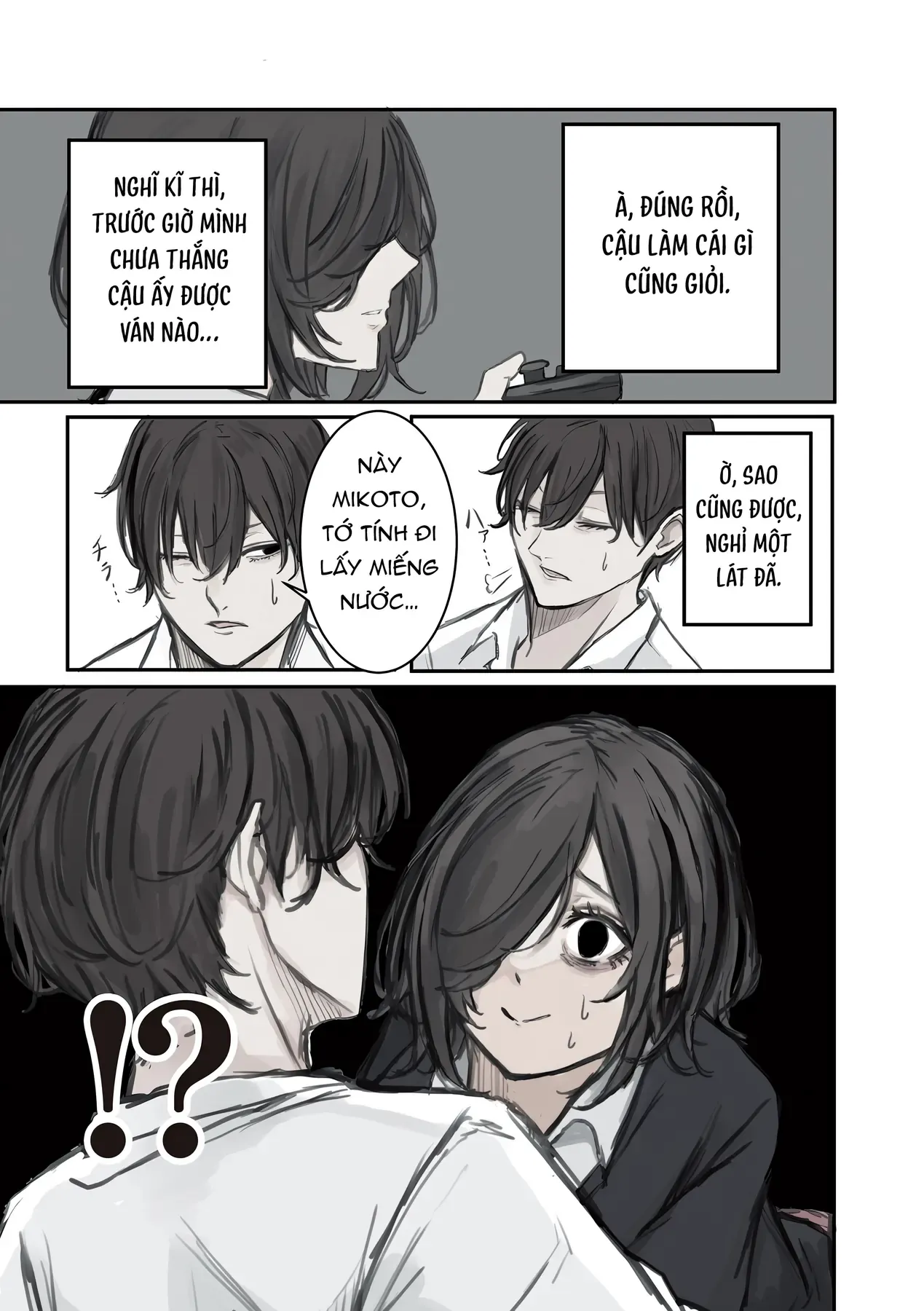 Mikoto-Chan Không Muốn Bị Ghét! Chapter 2 - Trang 7