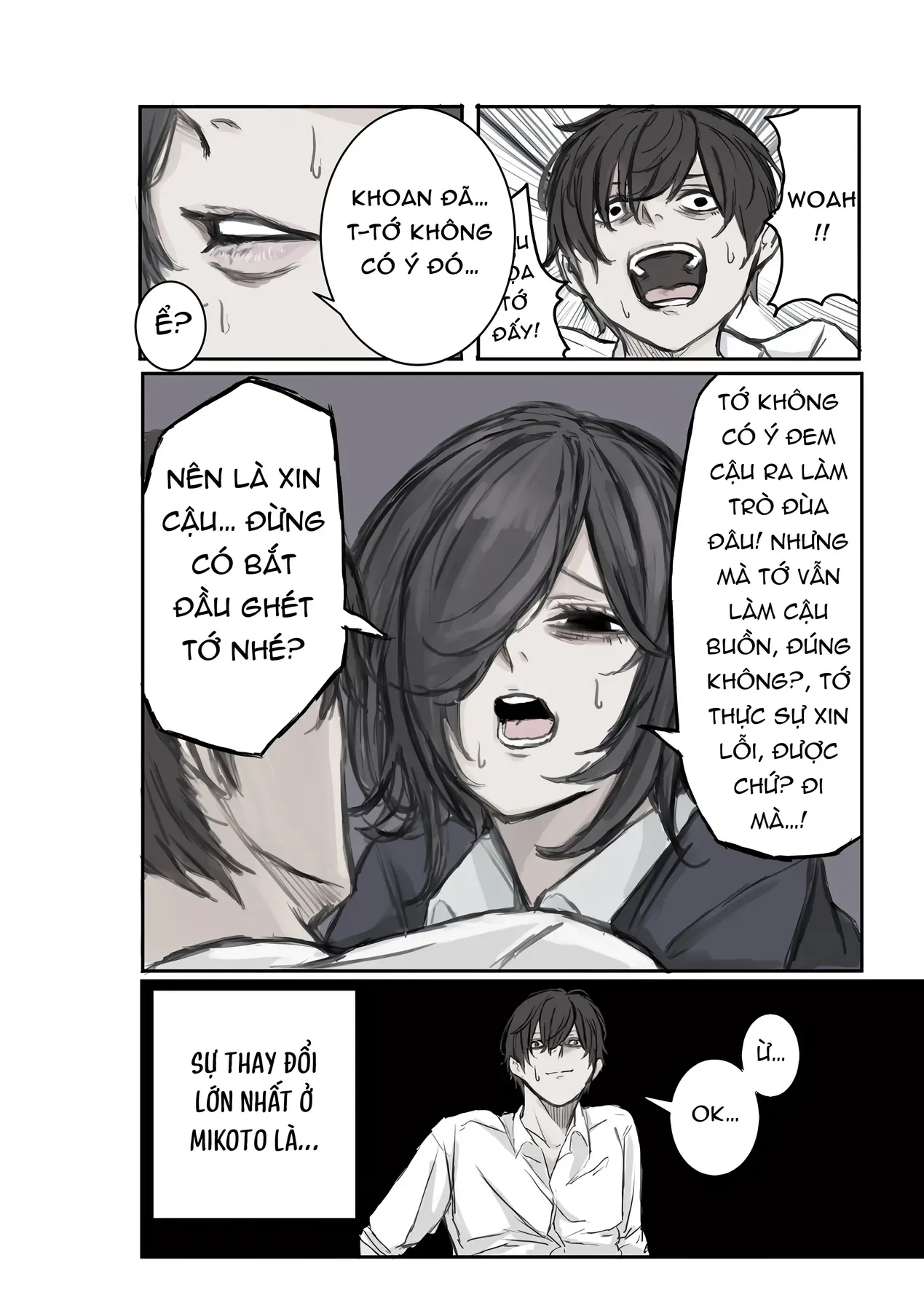 Mikoto-Chan Không Muốn Bị Ghét! Chapter 2 - Trang 8