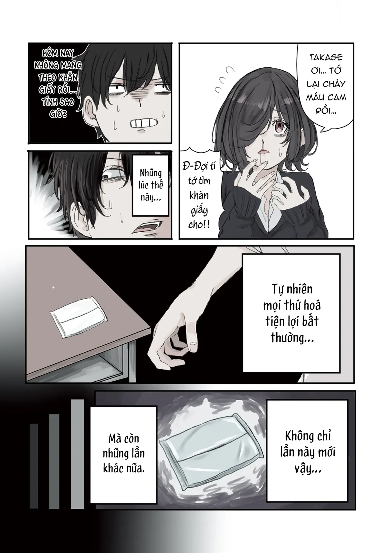 Mikoto-Chan Không Muốn Bị Ghét Chapter 20 - Trang 4