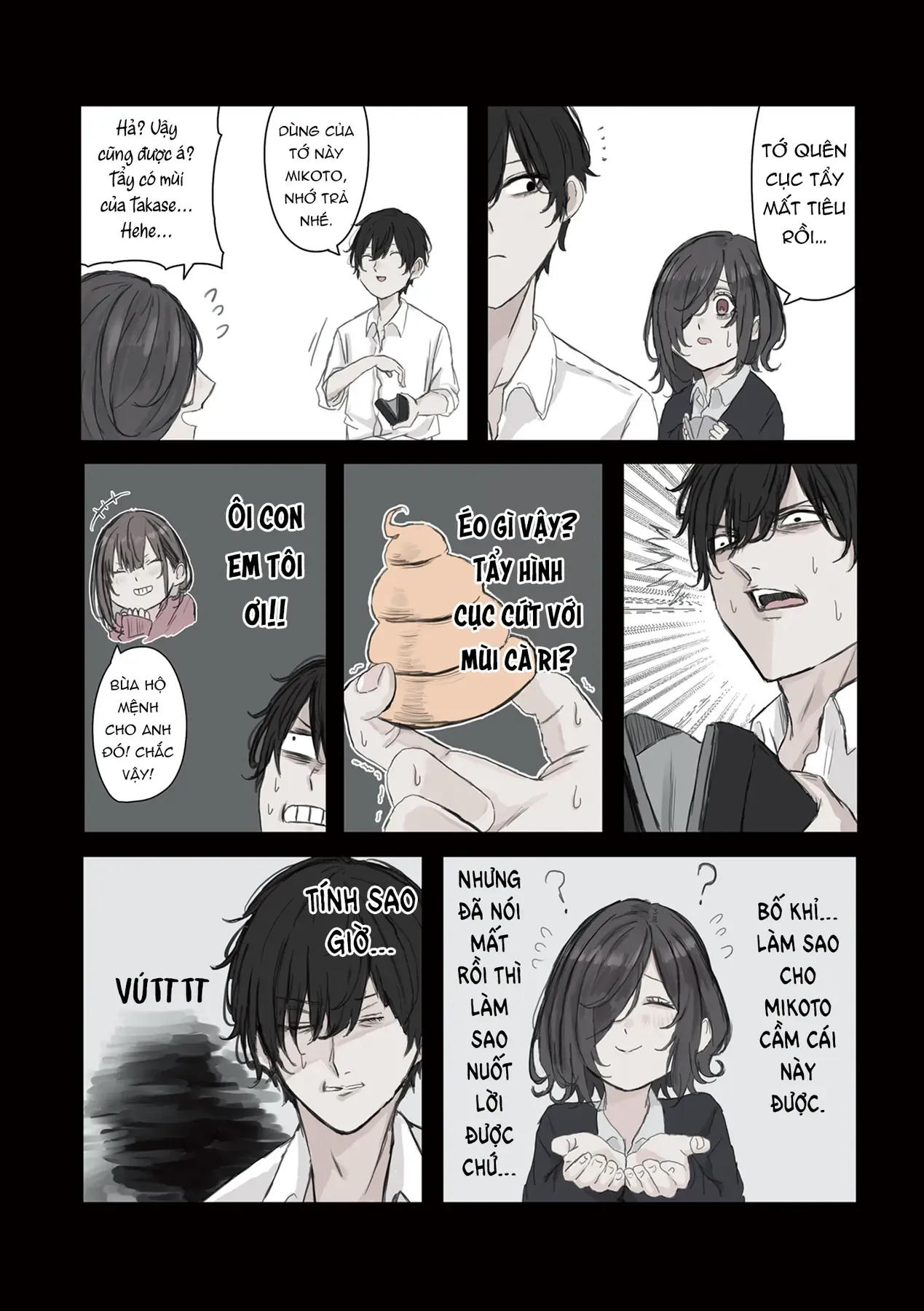 Mikoto-Chan Không Muốn Bị Ghét Chapter 20 - Trang 5