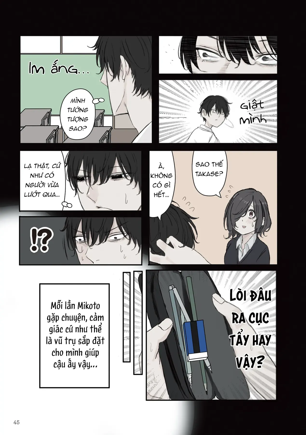 Mikoto-Chan Không Muốn Bị Ghét Chapter 20 - Trang 6
