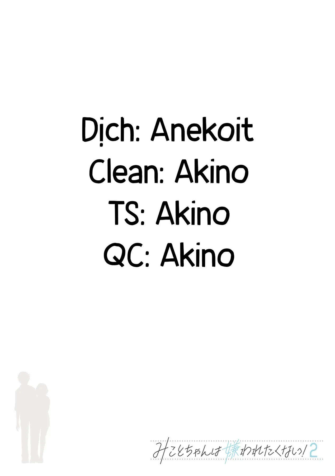 Mikoto-Chan Không Muốn Bị Ghét Chapter 21 - Trang 10