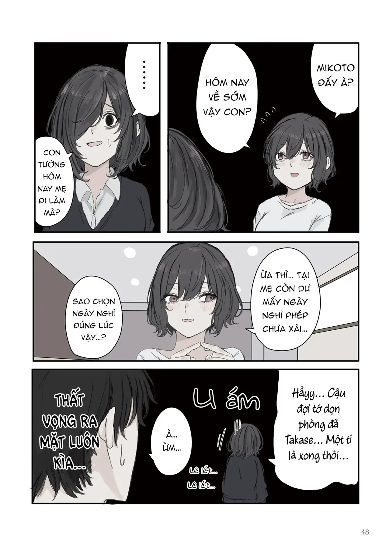Mikoto-Chan Không Muốn Bị Ghét Chapter 21 - Trang 3