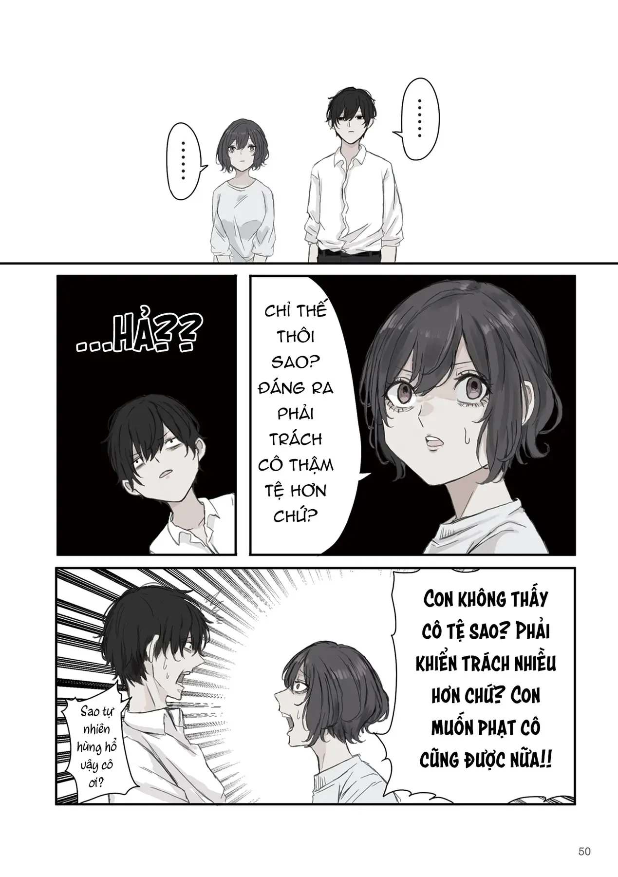 Mikoto-Chan Không Muốn Bị Ghét Chapter 21 - Trang 5