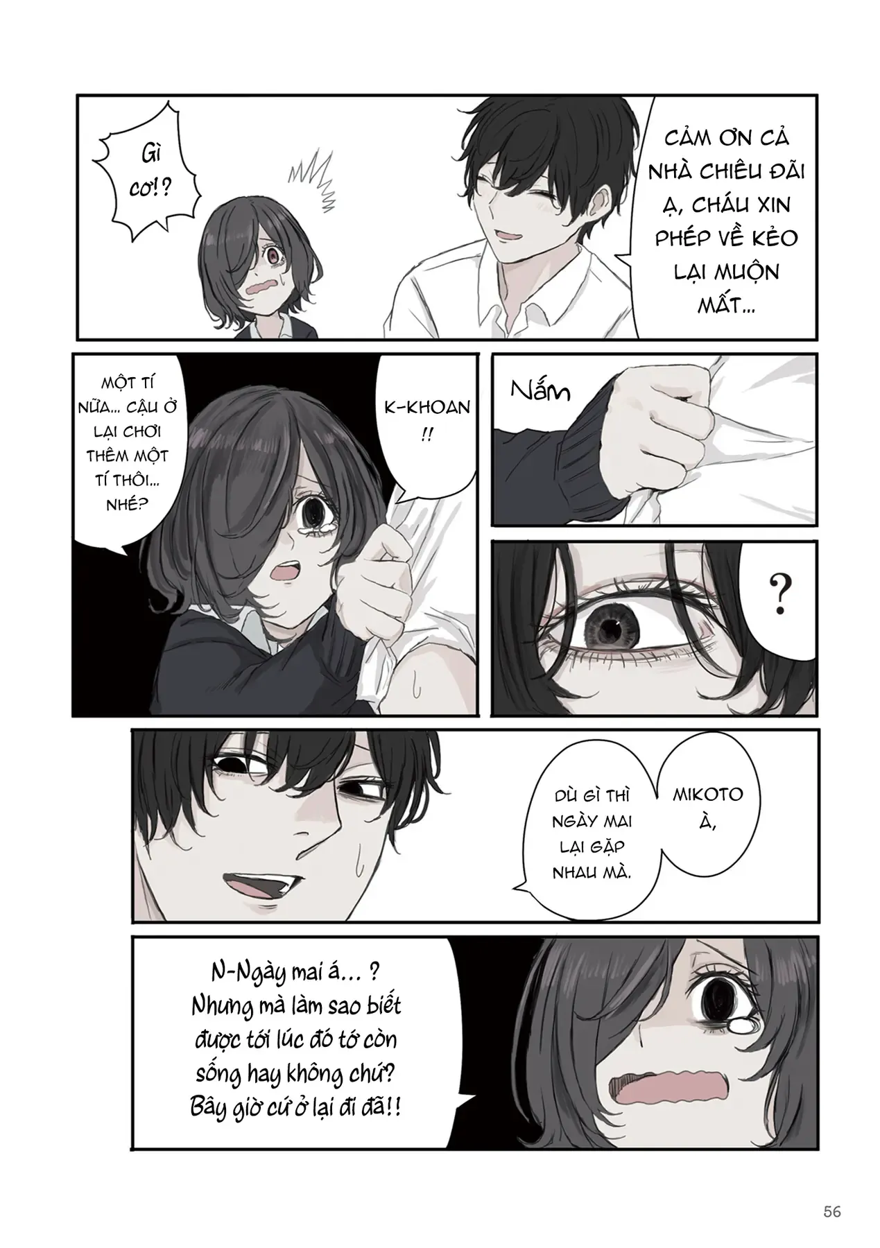 Mikoto-Chan Không Muốn Bị Ghét Chapter 22 - Trang 3