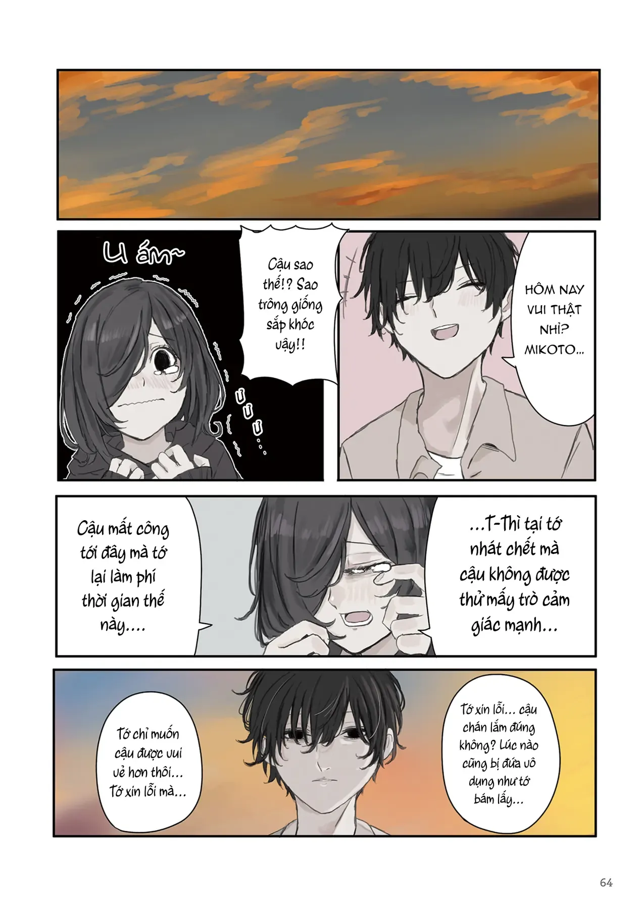 Mikoto-Chan Không Muốn Bị Ghét Chapter 23 - Trang 5