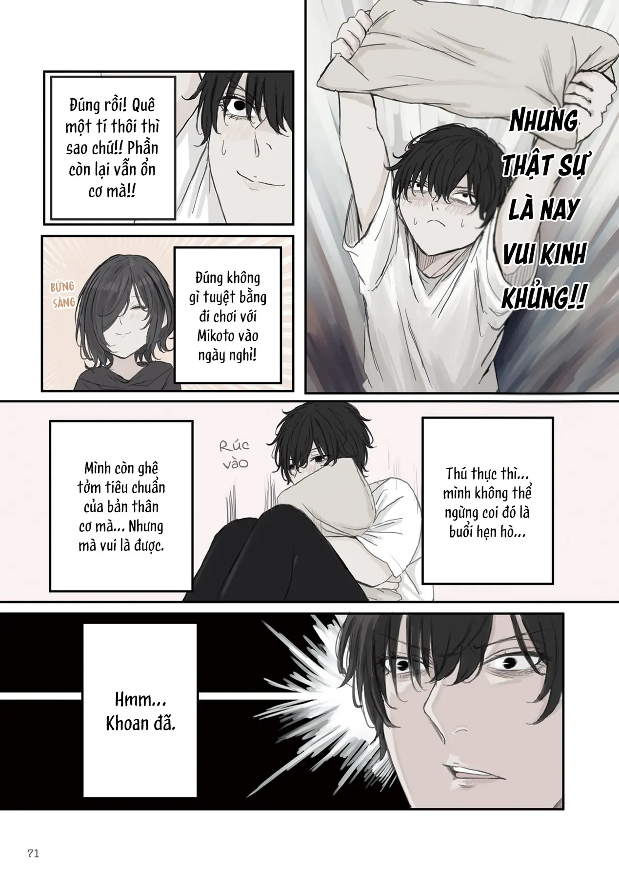 Mikoto-Chan Không Muốn Bị Ghét Chapter 24 - Trang 4