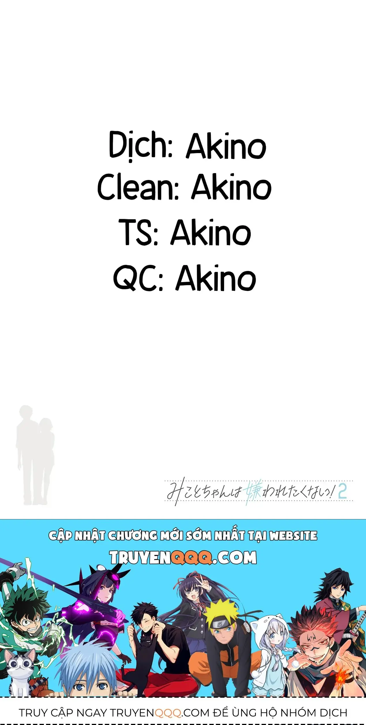 Mikoto-Chan Không Muốn Bị Ghét Chapter 24 - Trang 8