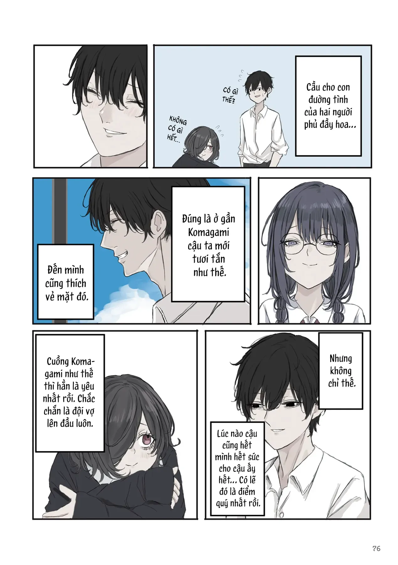 Mikoto-Chan Không Muốn Bị Ghét Chapter 25 - Trang 3