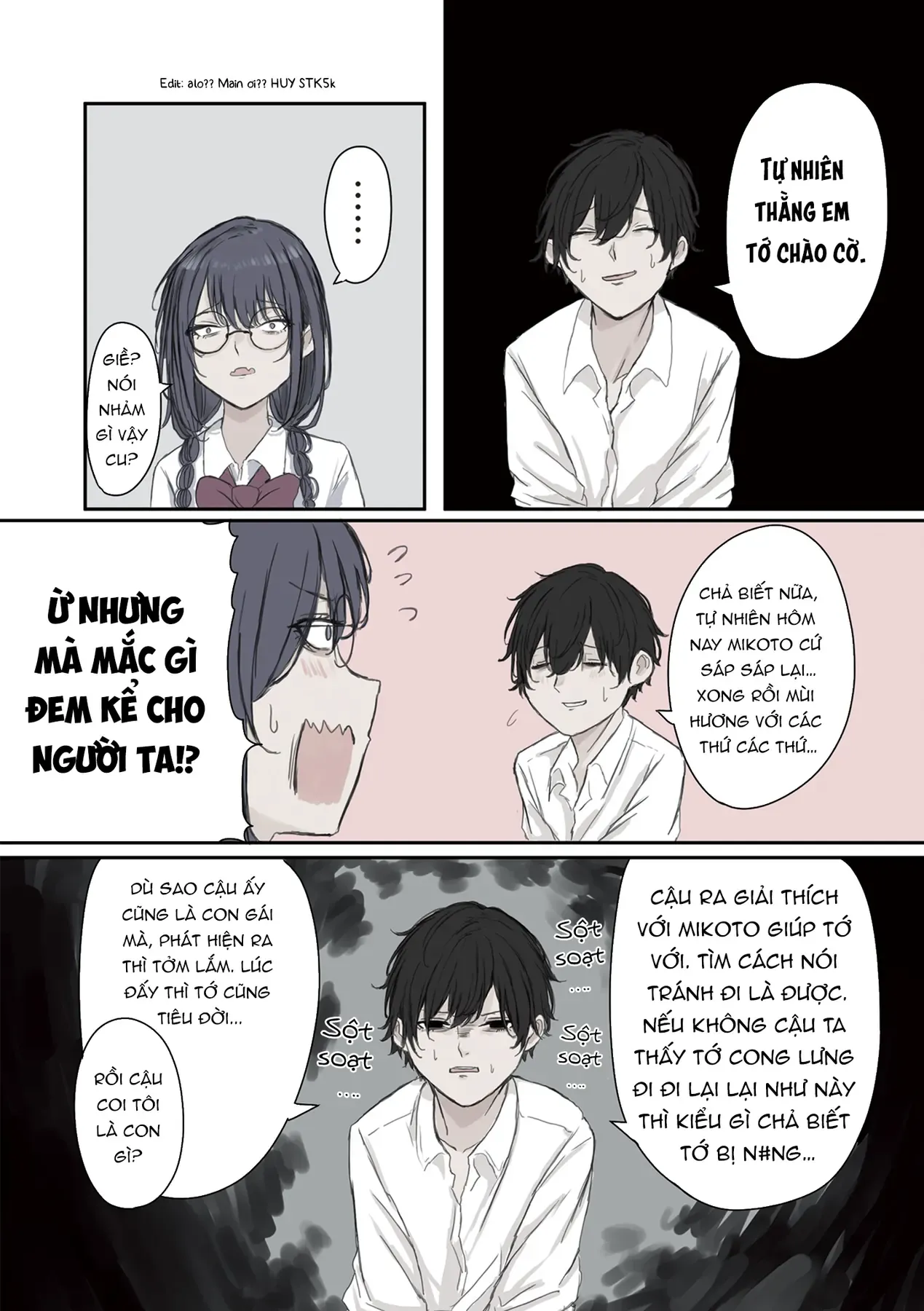Mikoto-Chan Không Muốn Bị Ghét Chapter 25 - Trang 5