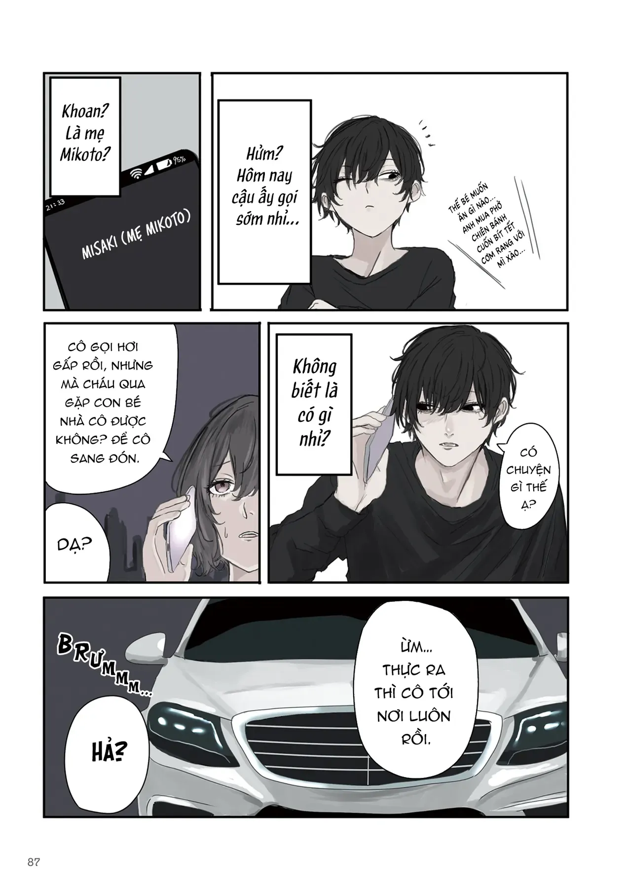 Mikoto-Chan Không Muốn Bị Ghét! Chapter 26 - Trang 6