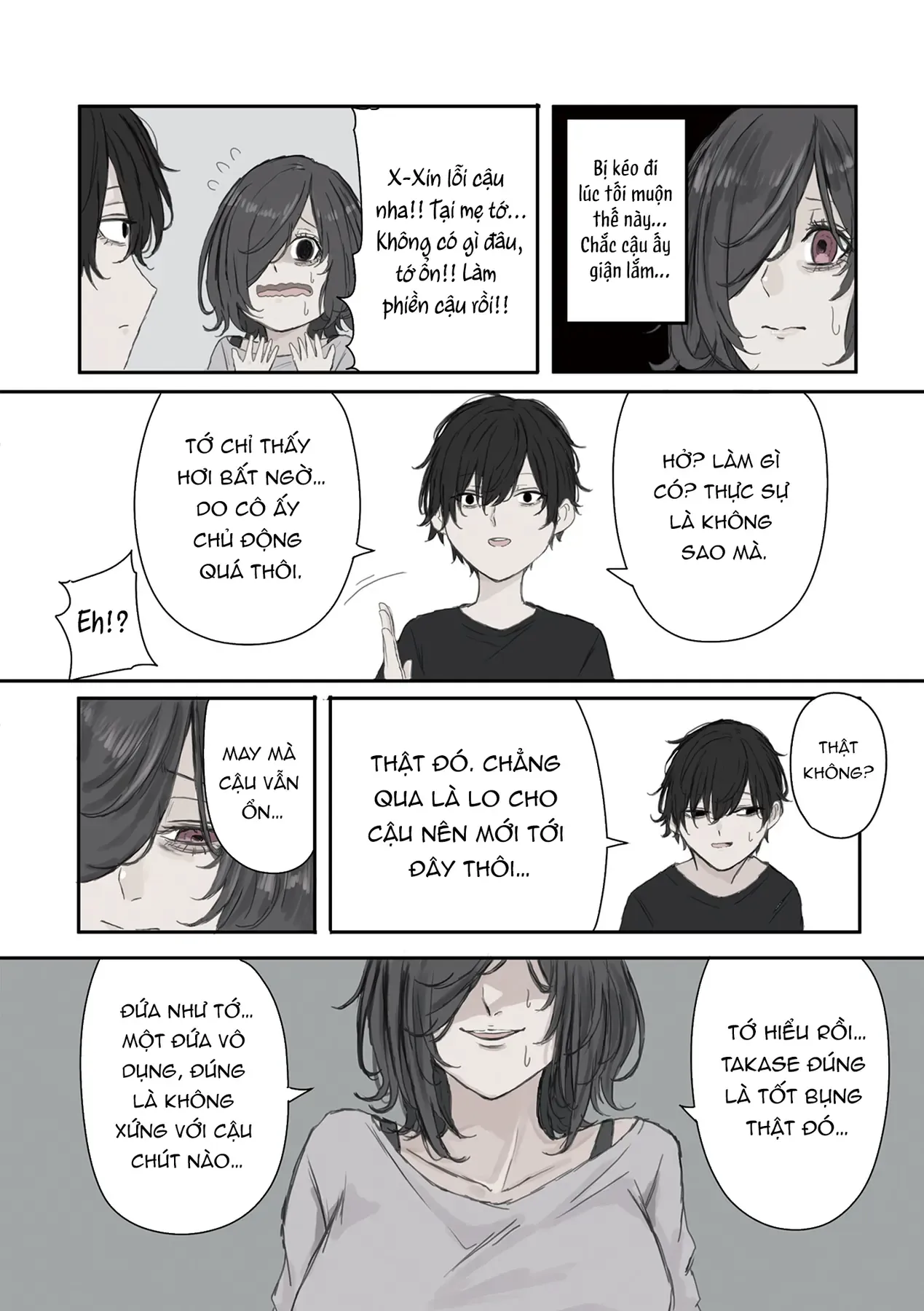 Mikoto-Chan Không Muốn Bị Ghét Chapter 27 - Trang 3