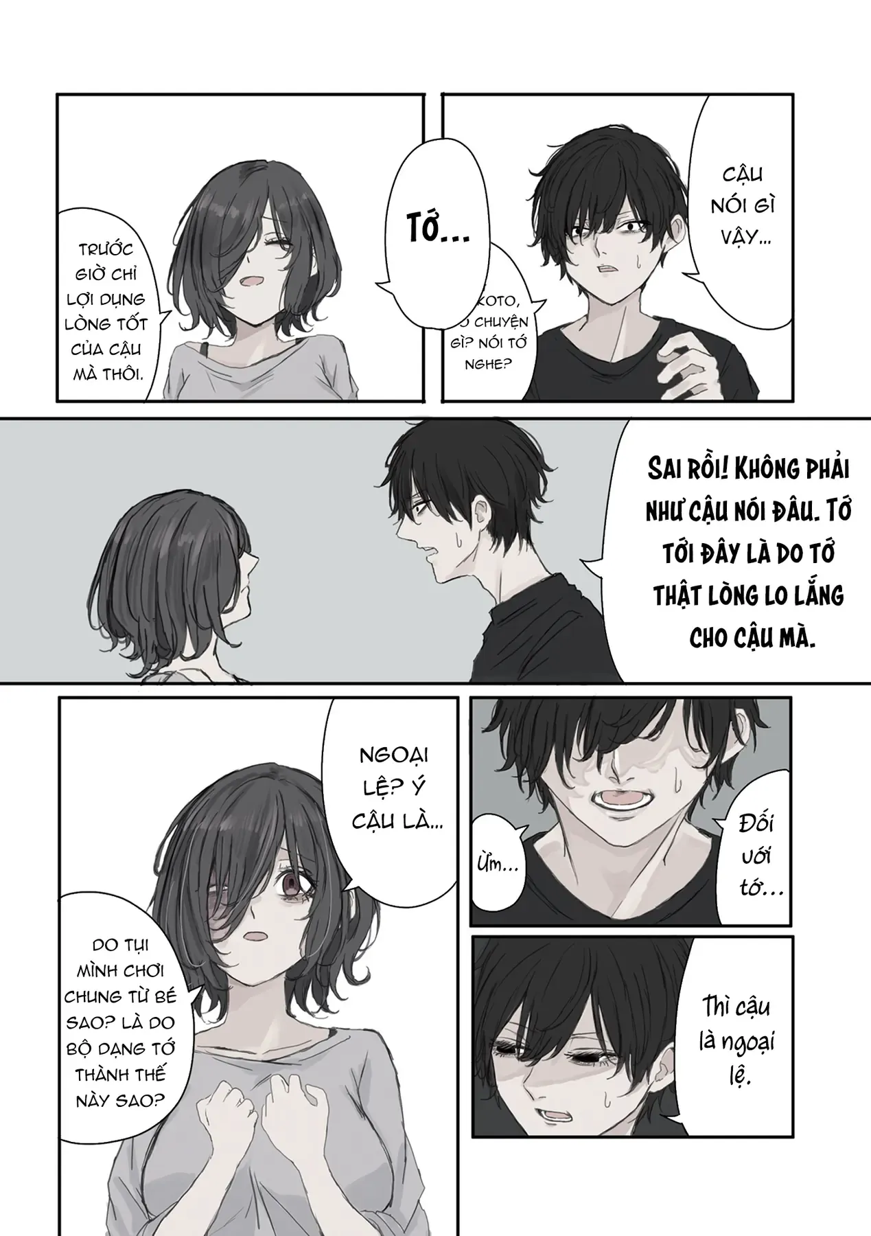 Mikoto-Chan Không Muốn Bị Ghét Chapter 27 - Trang 4