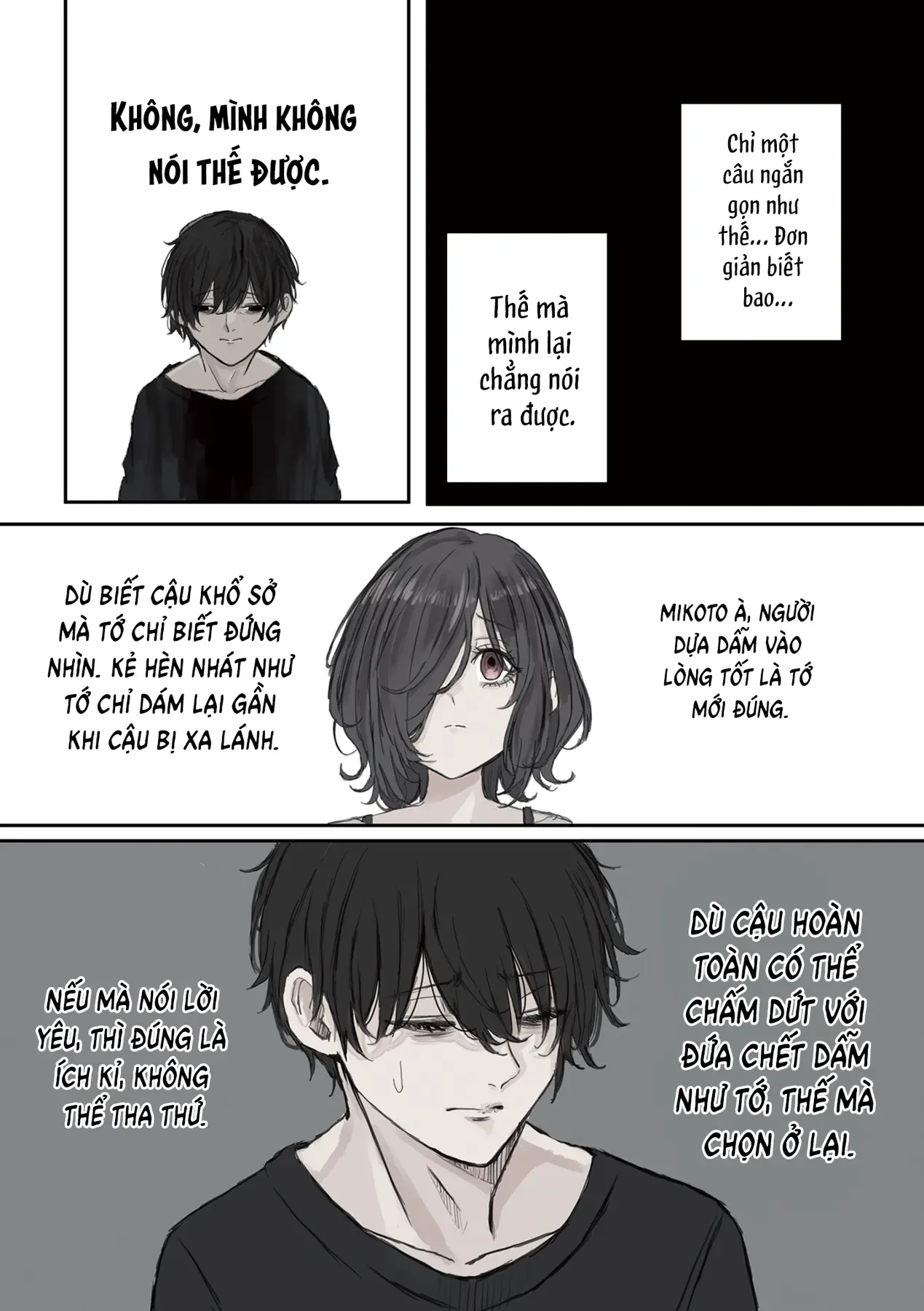 Mikoto-Chan Không Muốn Bị Ghét Chapter 27 - Trang 6