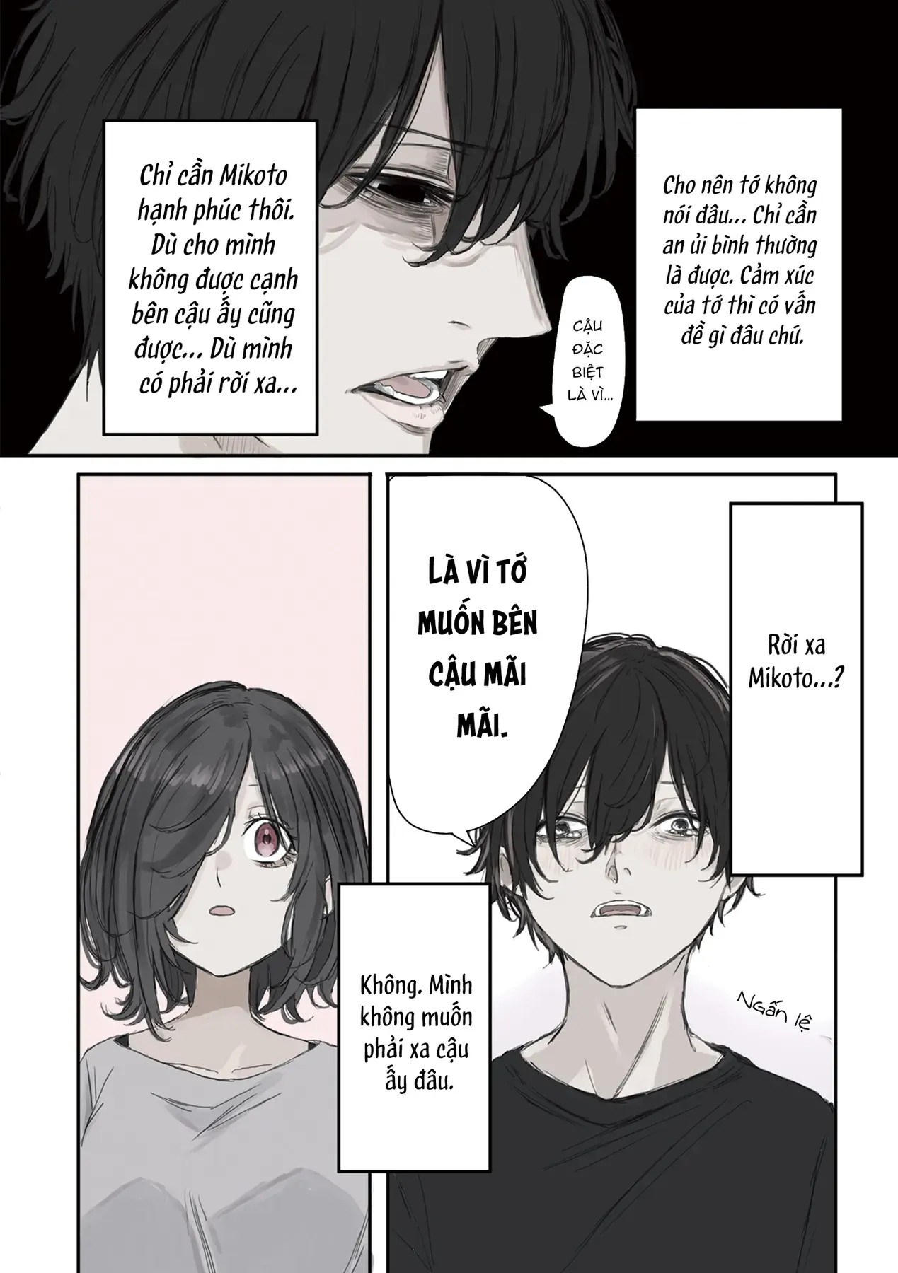 Mikoto-Chan Không Muốn Bị Ghét Chapter 27 - Trang 7