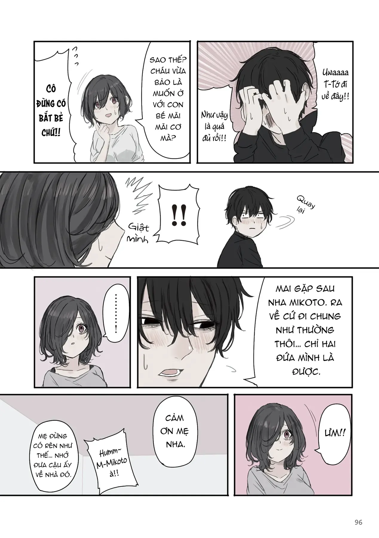 Mikoto-Chan Không Muốn Bị Ghét Chapter 27 - Trang 9