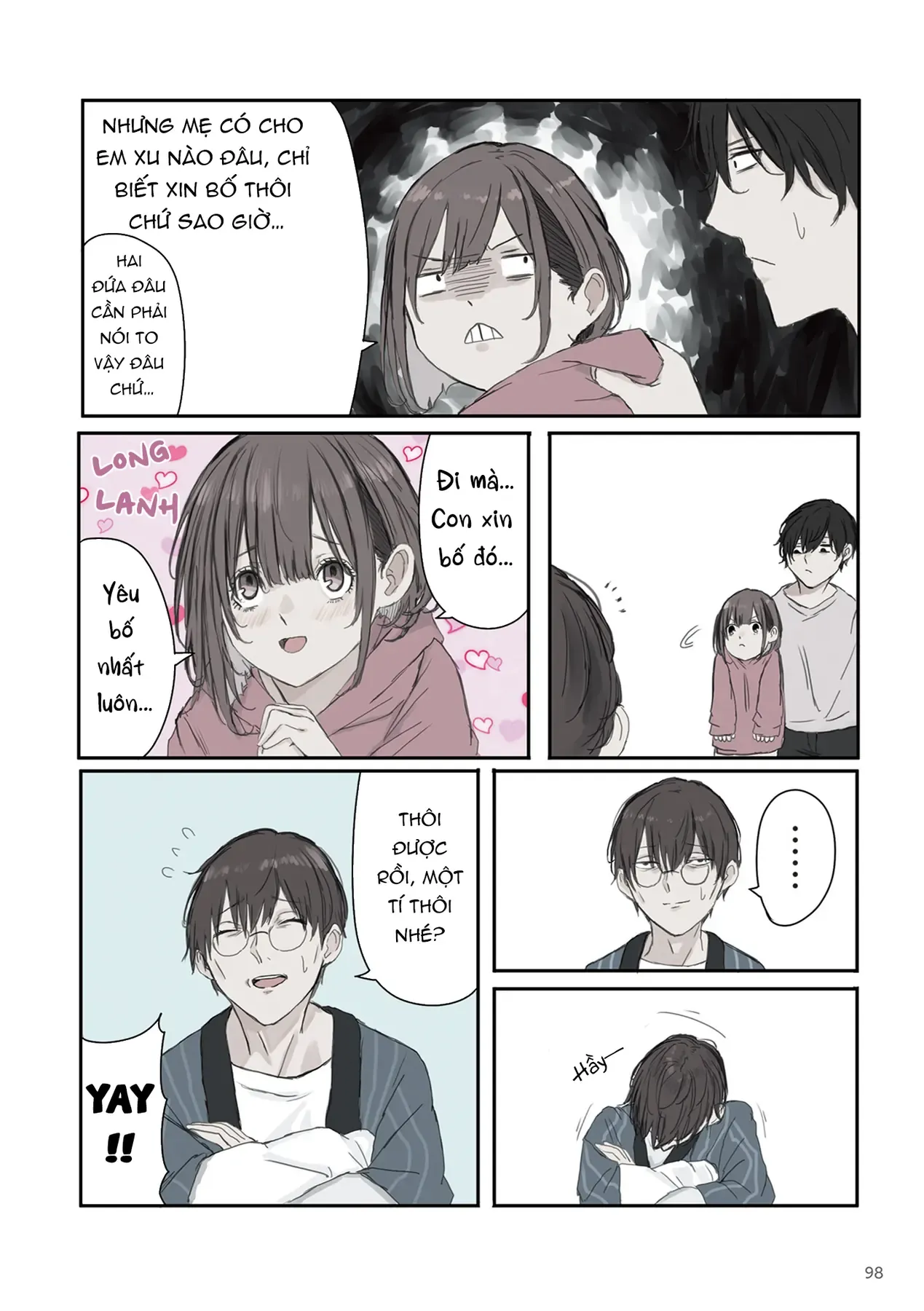 Mikoto-Chan Không Muốn Bị Ghét Chapter 28 - Trang 3