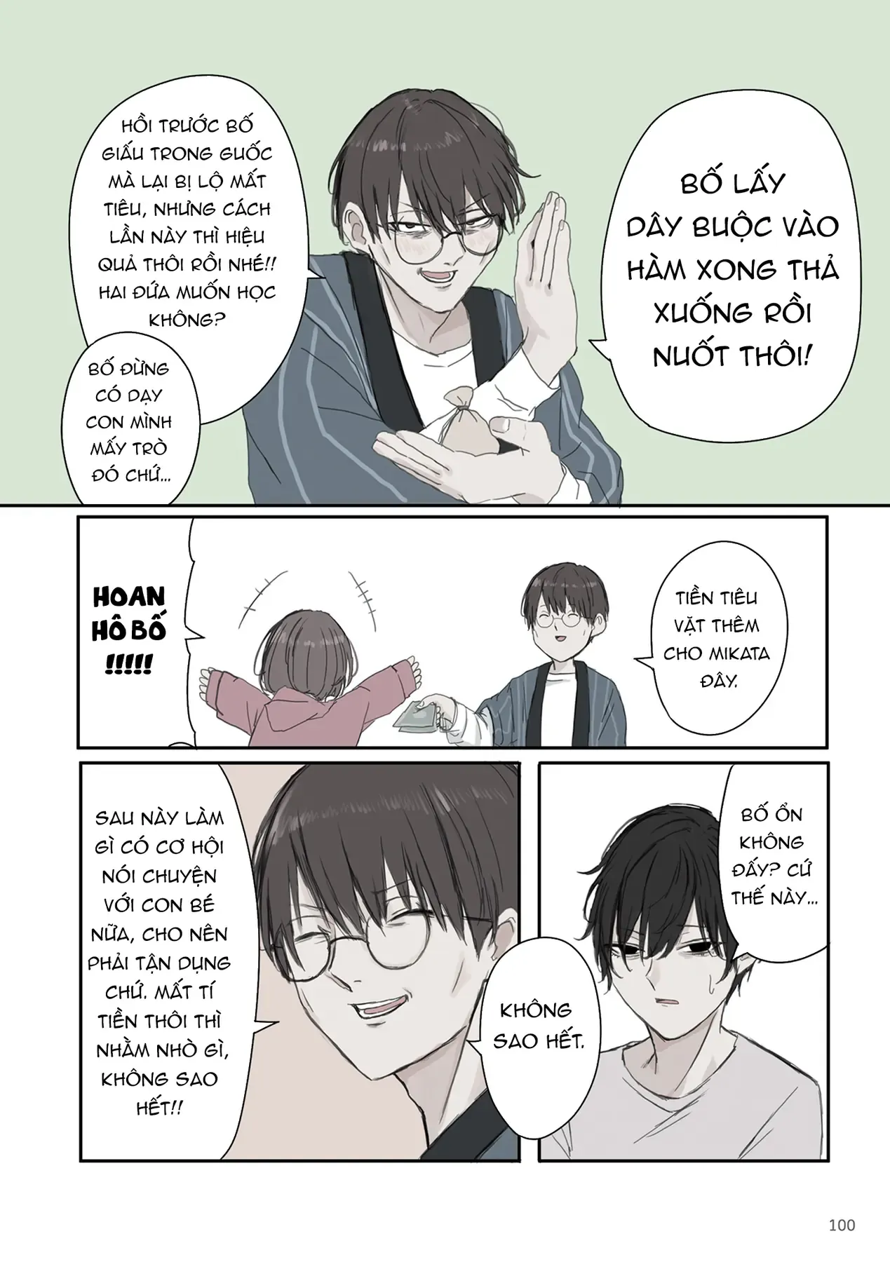 Mikoto-Chan Không Muốn Bị Ghét Chapter 28 - Trang 5