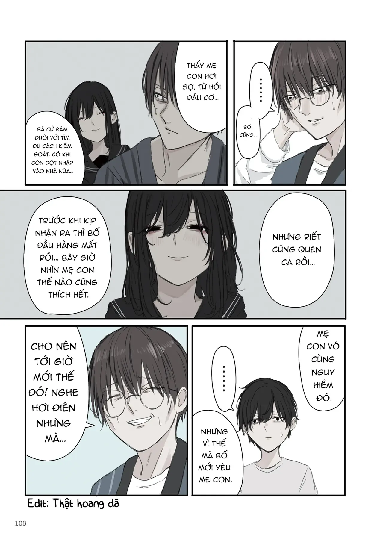 Mikoto-Chan Không Muốn Bị Ghét Chapter 28 - Trang 8