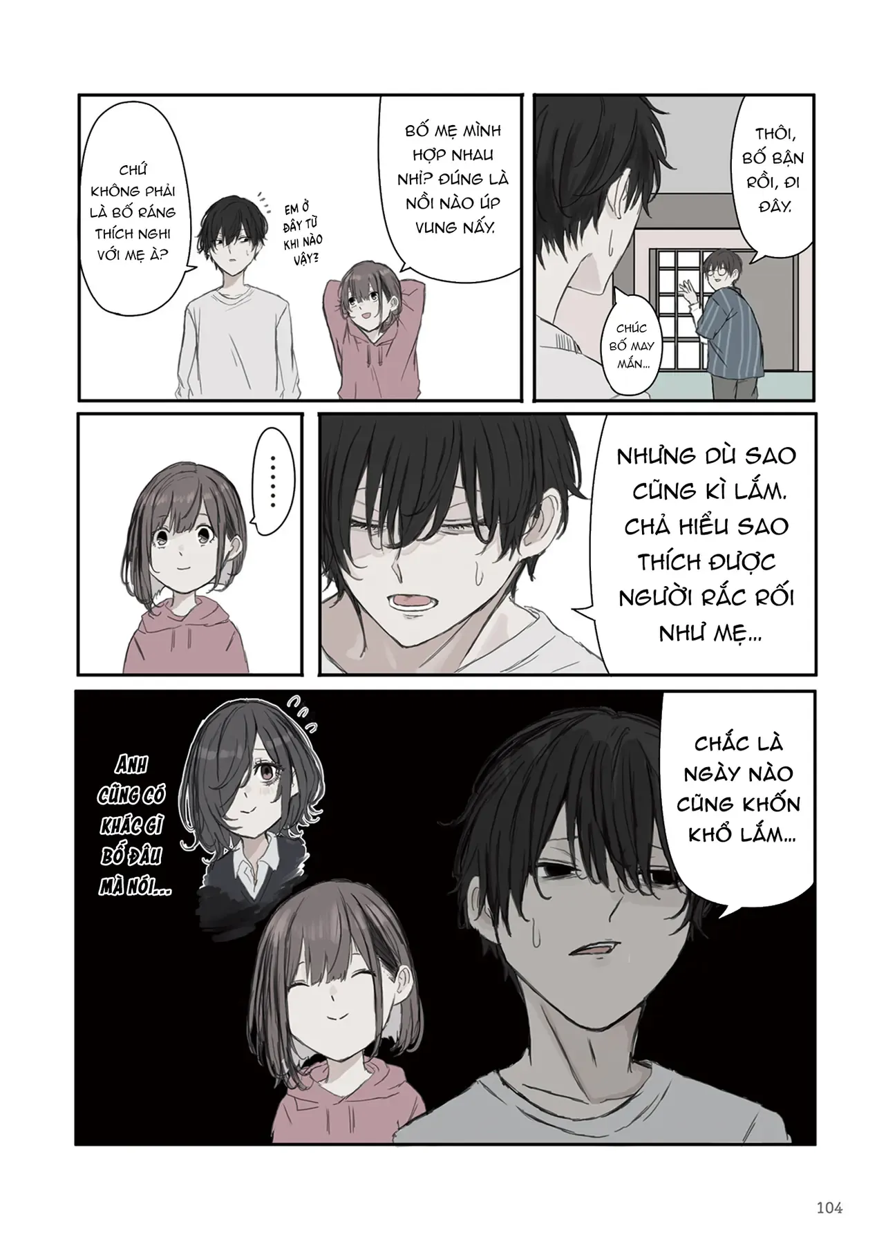 Mikoto-Chan Không Muốn Bị Ghét Chapter 28 - Trang 9