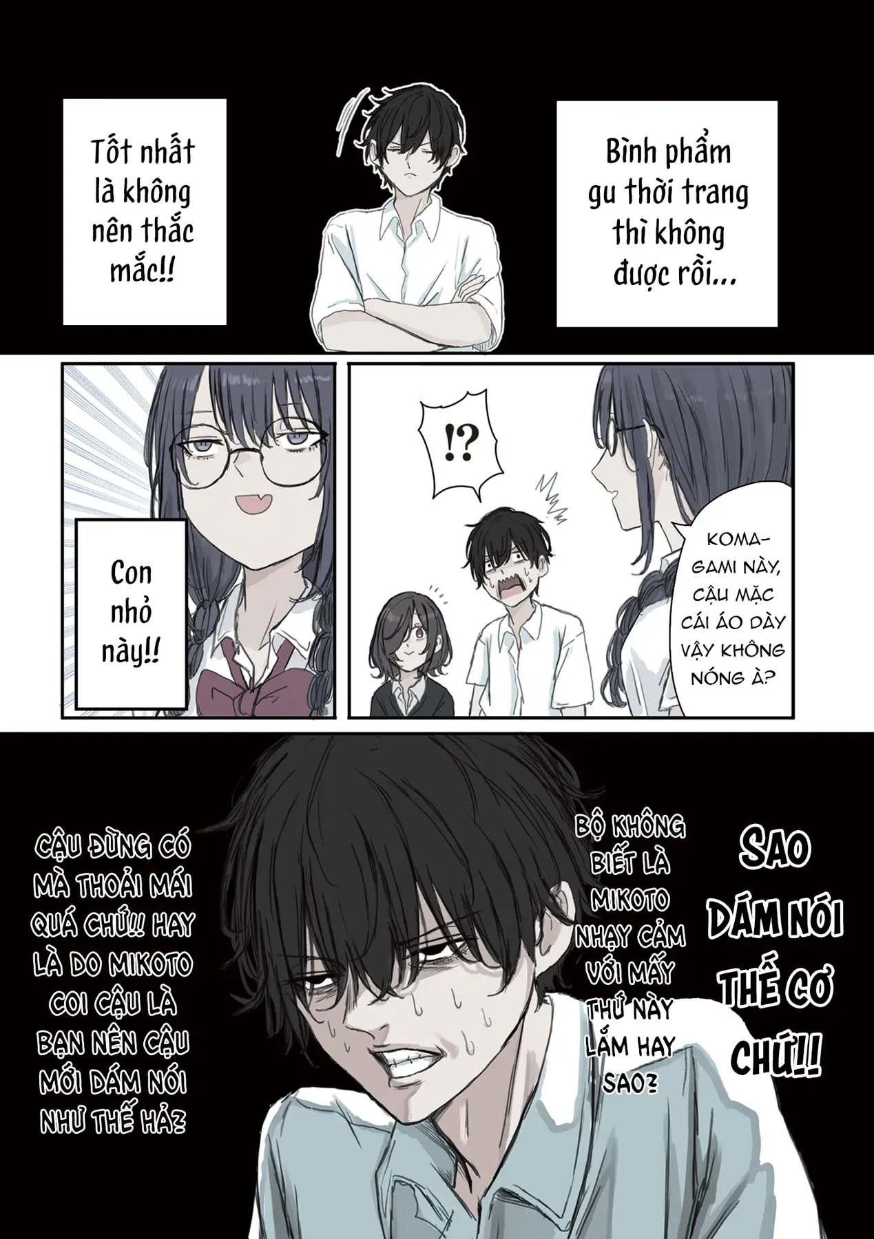 Mikoto-Chan Không Muốn Bị Ghét Chapter 29 - Trang 4