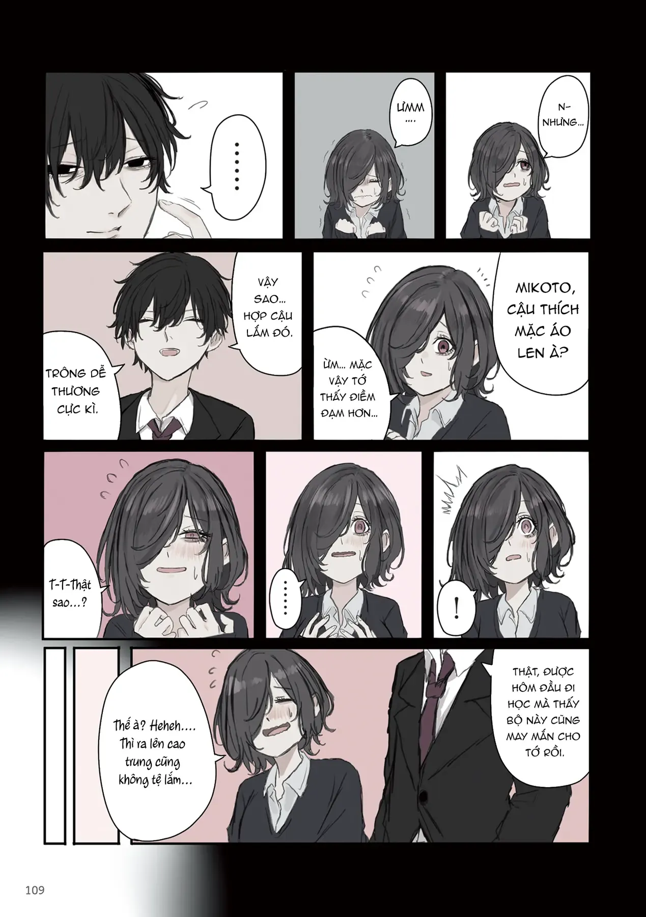 Mikoto-Chan Không Muốn Bị Ghét Chapter 29 - Trang 6