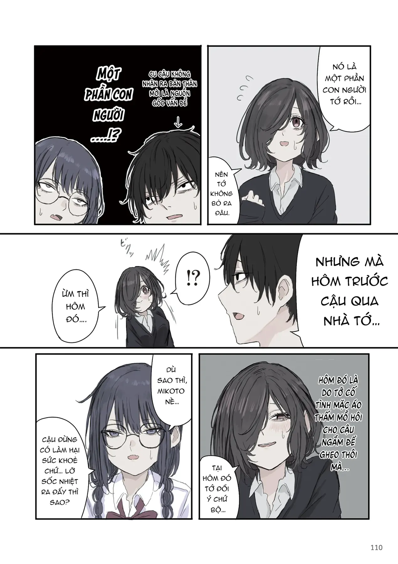 Mikoto-Chan Không Muốn Bị Ghét Chapter 29 - Trang 7