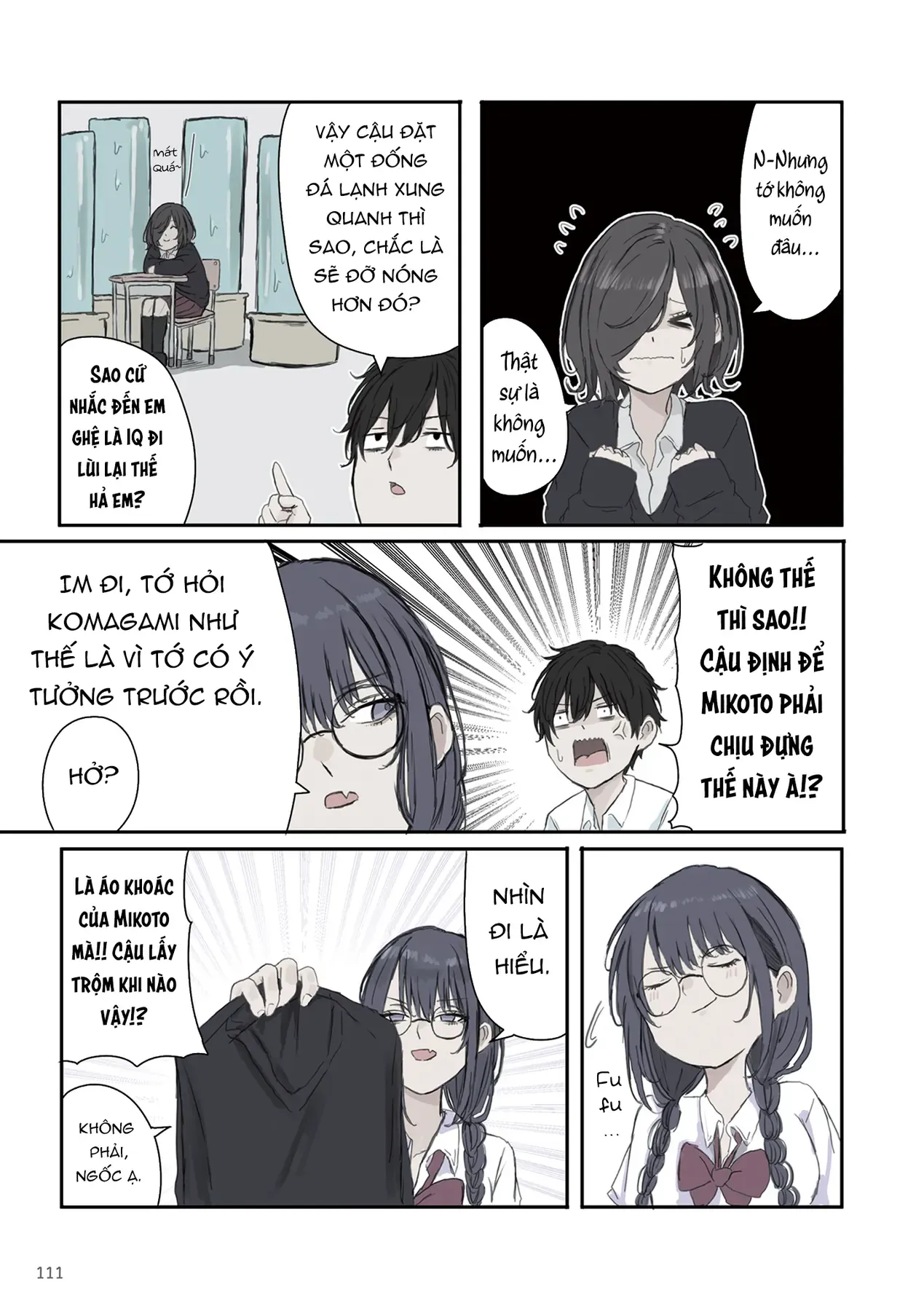 Mikoto-Chan Không Muốn Bị Ghét Chapter 29 - Trang 8