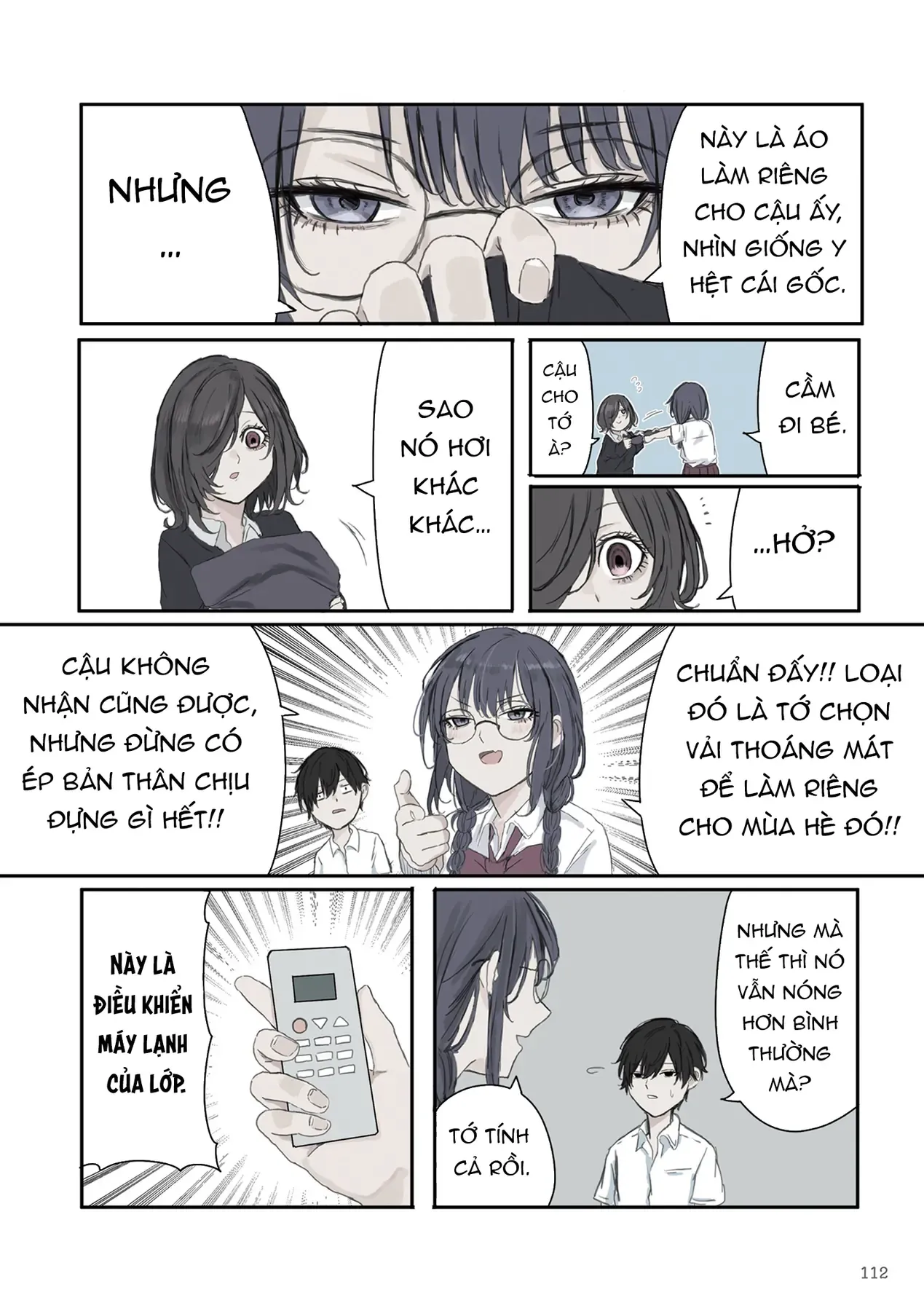 Mikoto-Chan Không Muốn Bị Ghét Chapter 29 - Trang 9