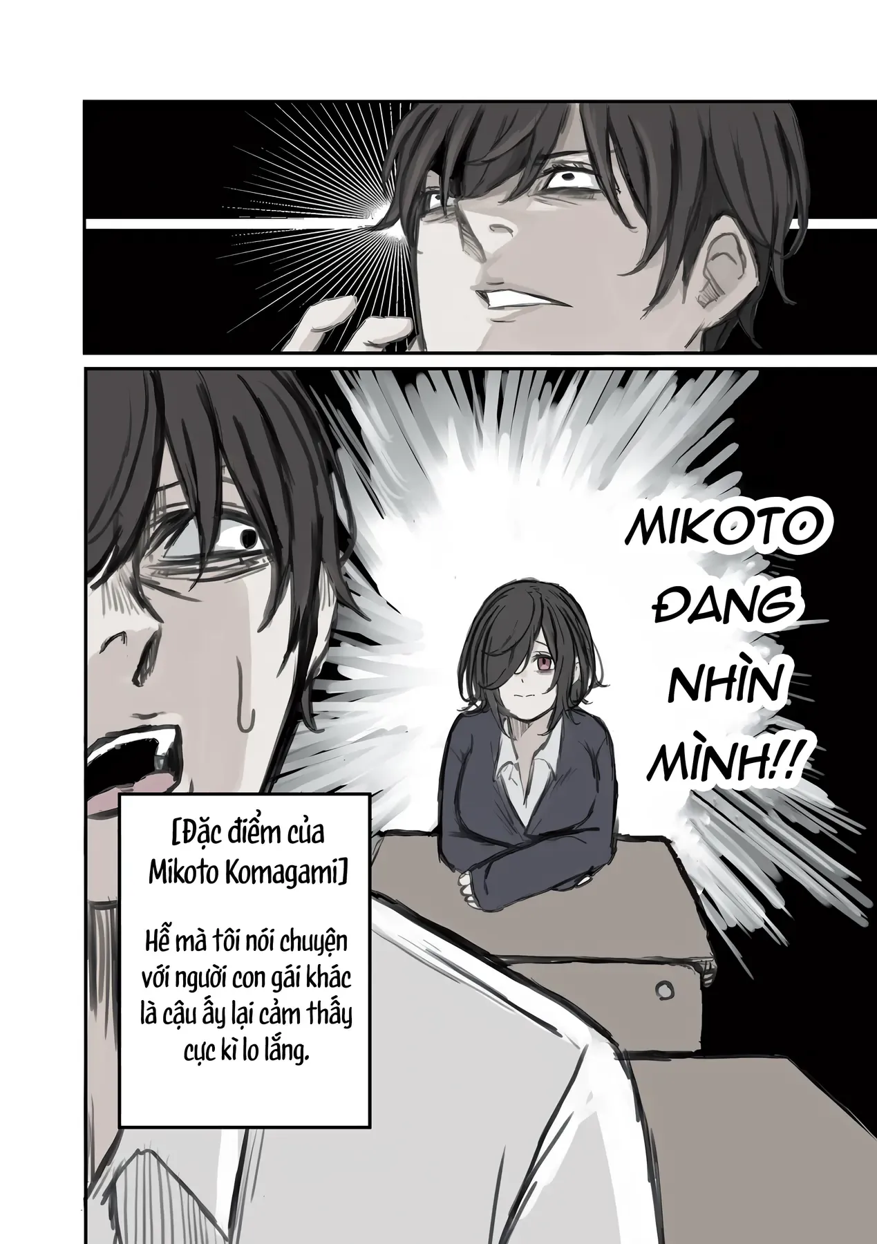 Mikoto-Chan Không Muốn Bị Ghét! Chapter 3 - Trang 4