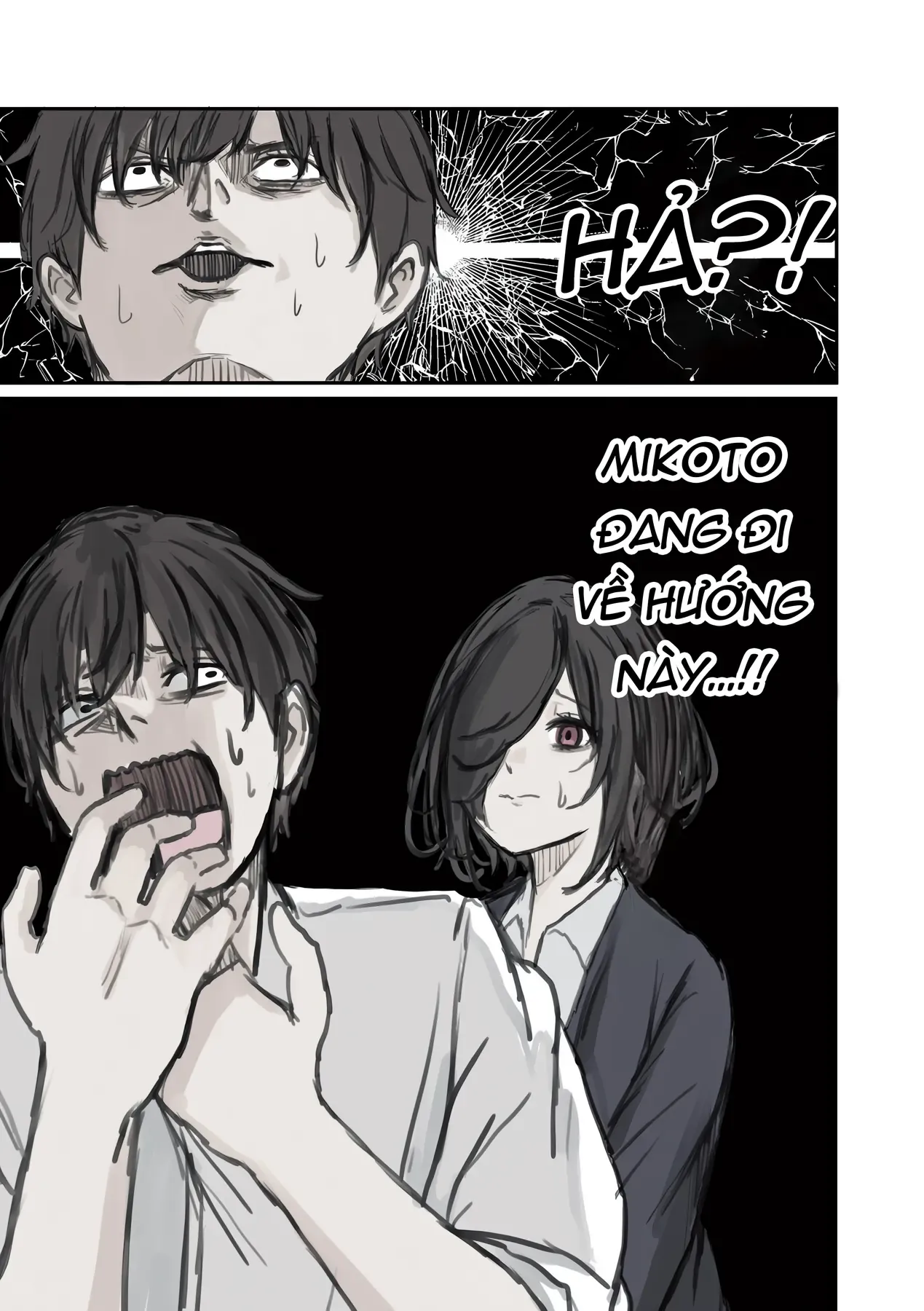 Mikoto-Chan Không Muốn Bị Ghét! Chapter 3 - Trang 7