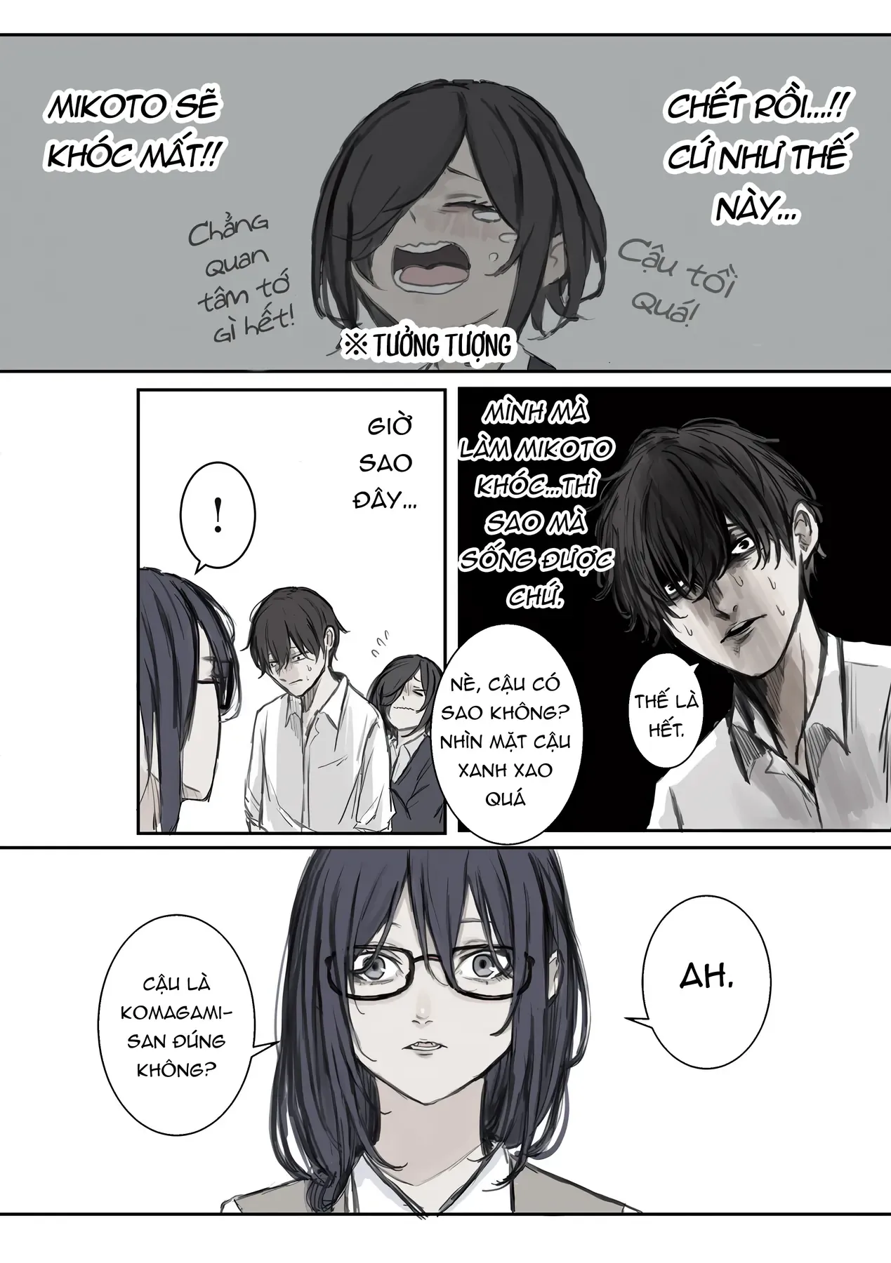 Mikoto-Chan Không Muốn Bị Ghét! Chapter 3 - Trang 8