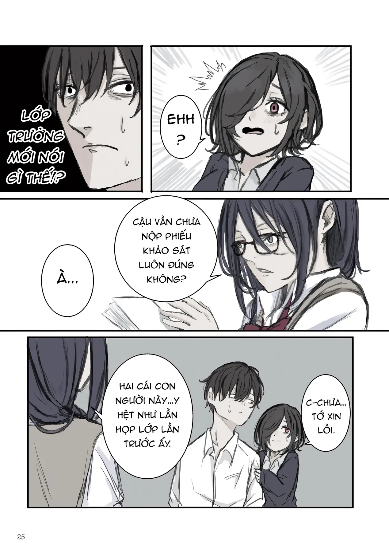Mikoto-Chan Không Muốn Bị Ghét! Chapter 3 - Trang 9