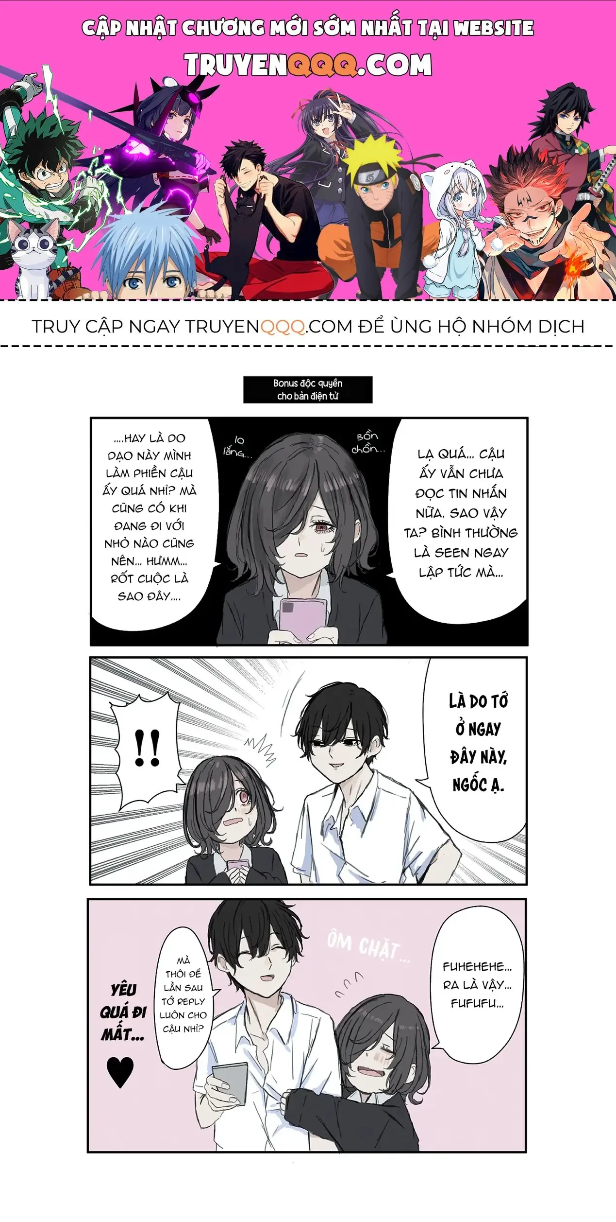Mikoto-Chan Không Muốn Bị Ghét Chapter 30.1 - Trang 2