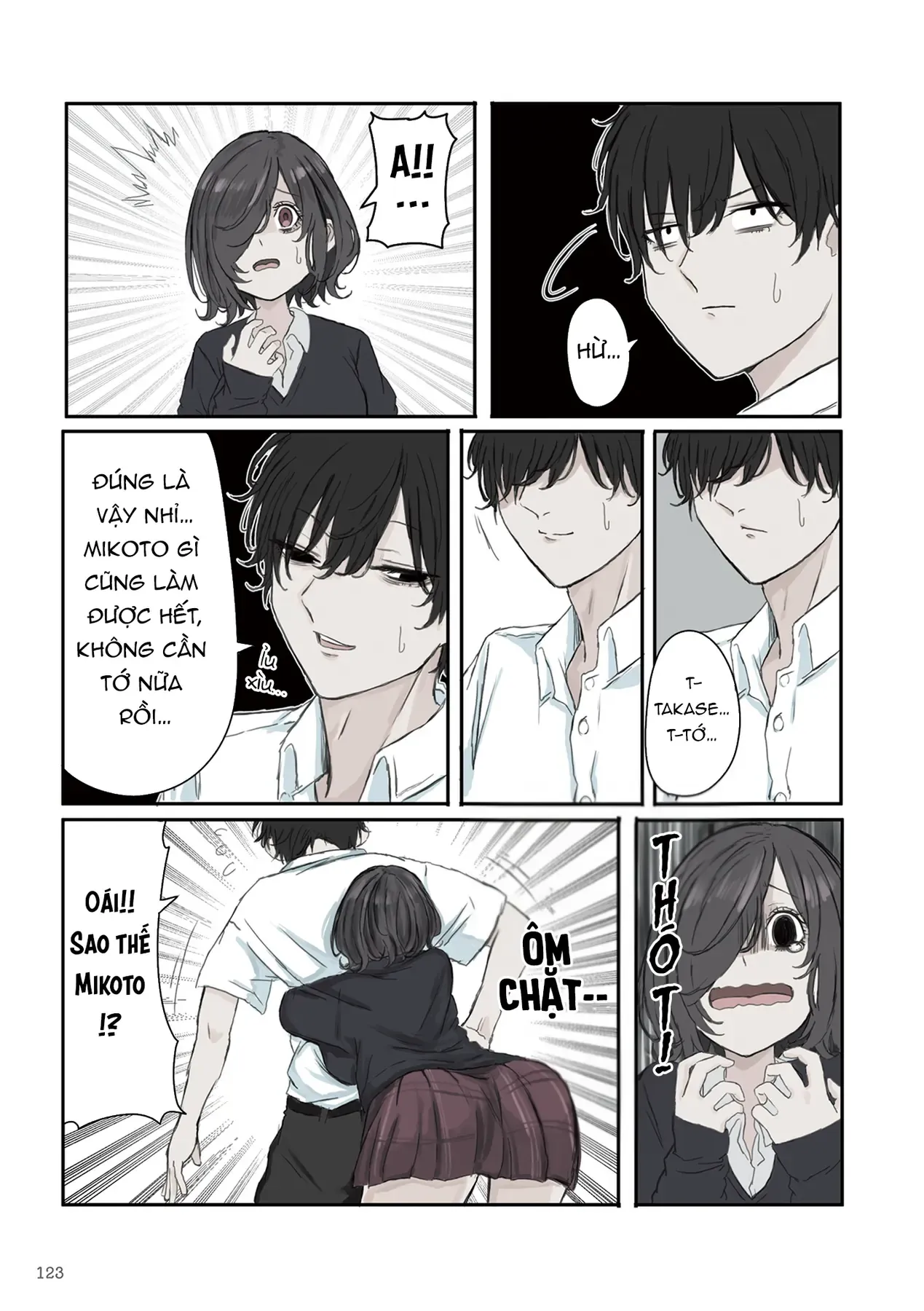 Mikoto-Chan Không Muốn Bị Ghét Chapter 30 - Trang 10