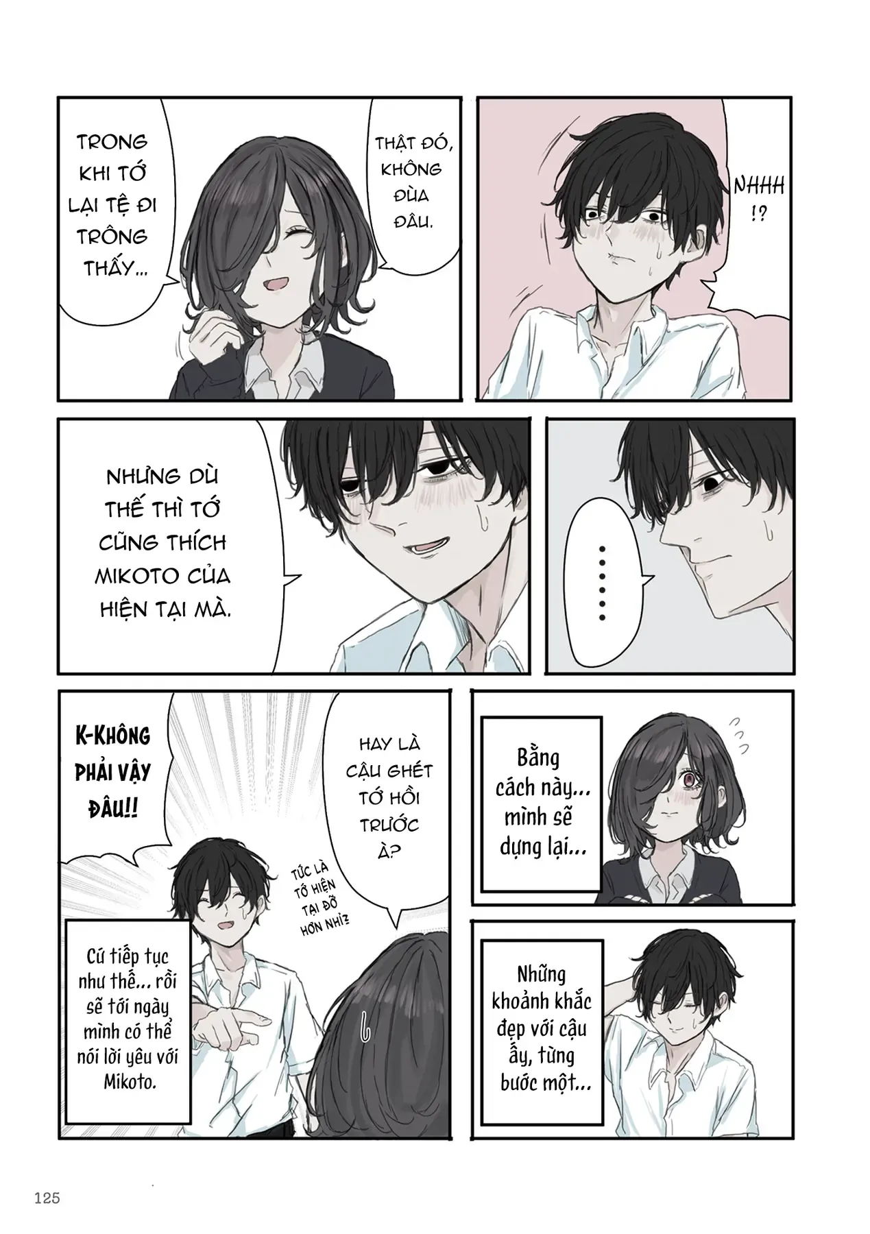 Mikoto-Chan Không Muốn Bị Ghét Chapter 30 - Trang 12