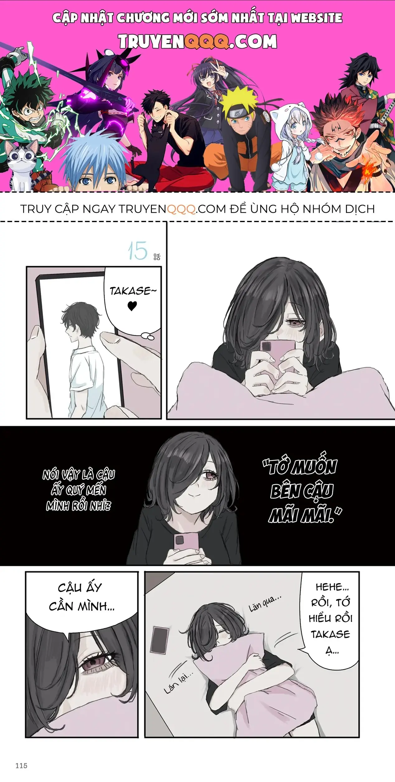 Mikoto-Chan Không Muốn Bị Ghét Chapter 30 - Trang 2