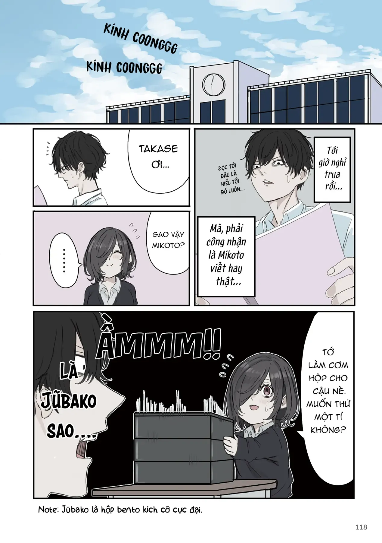 Mikoto-Chan Không Muốn Bị Ghét Chapter 30 - Trang 5