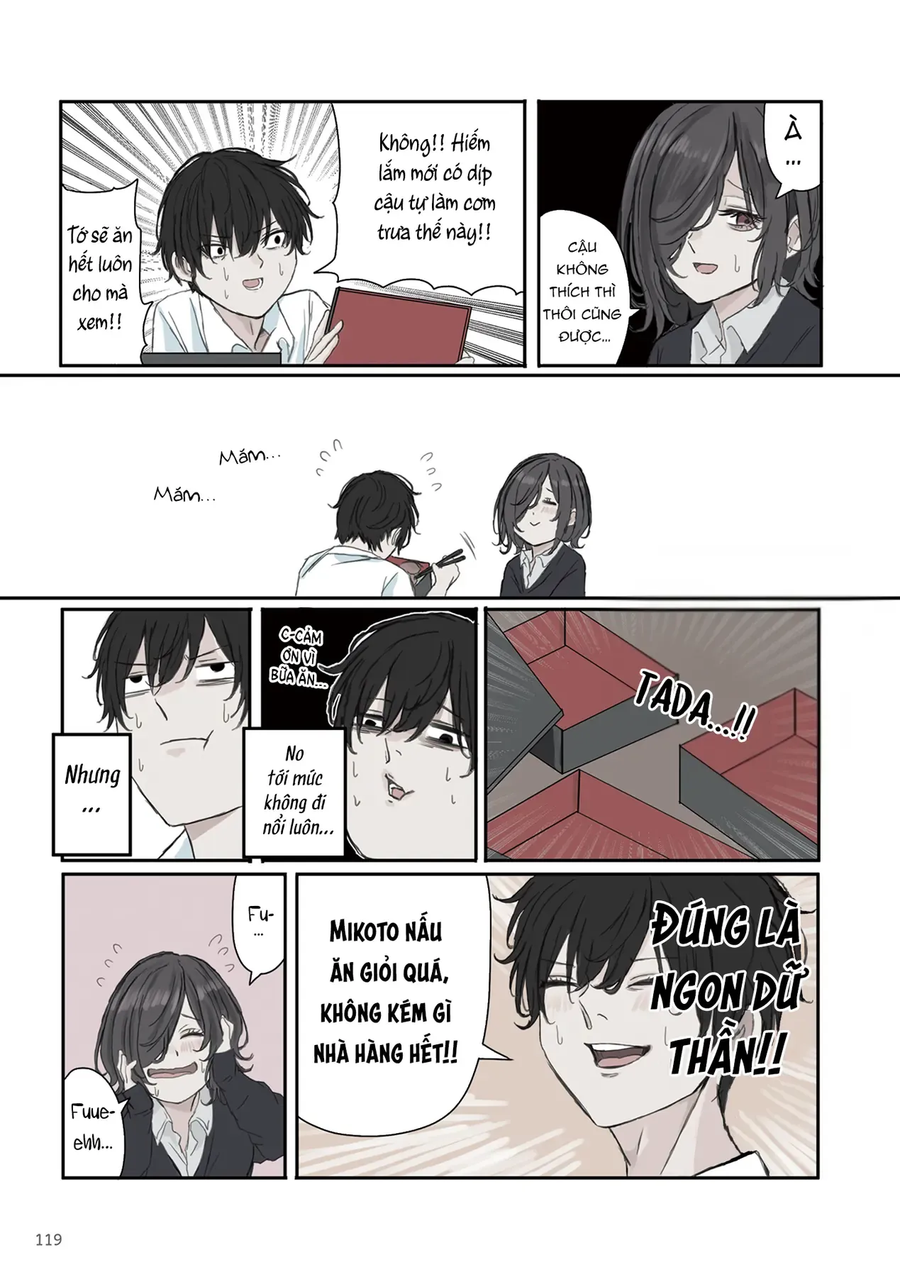 Mikoto-Chan Không Muốn Bị Ghét Chapter 30 - Trang 6