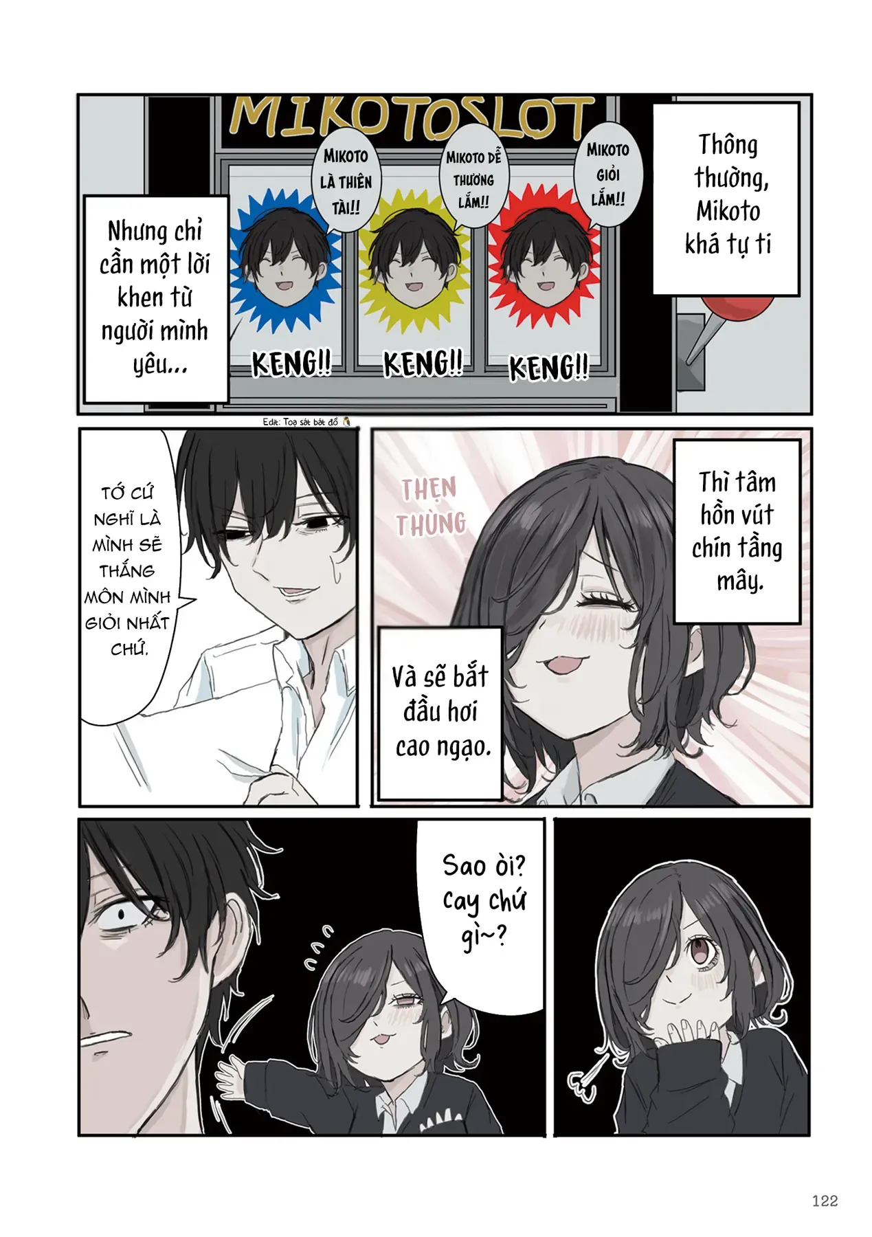 Mikoto-Chan Không Muốn Bị Ghét Chapter 30 - Trang 9